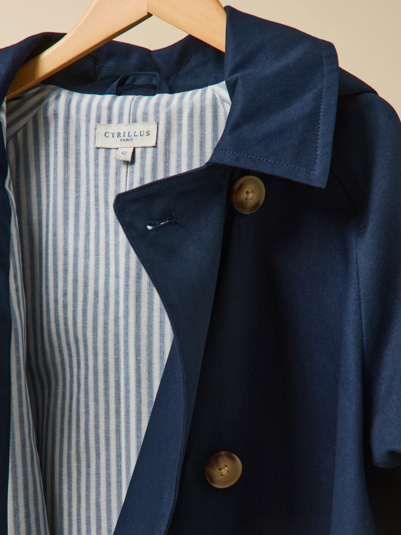 Trench court Fille - Collection Junior - Image 10