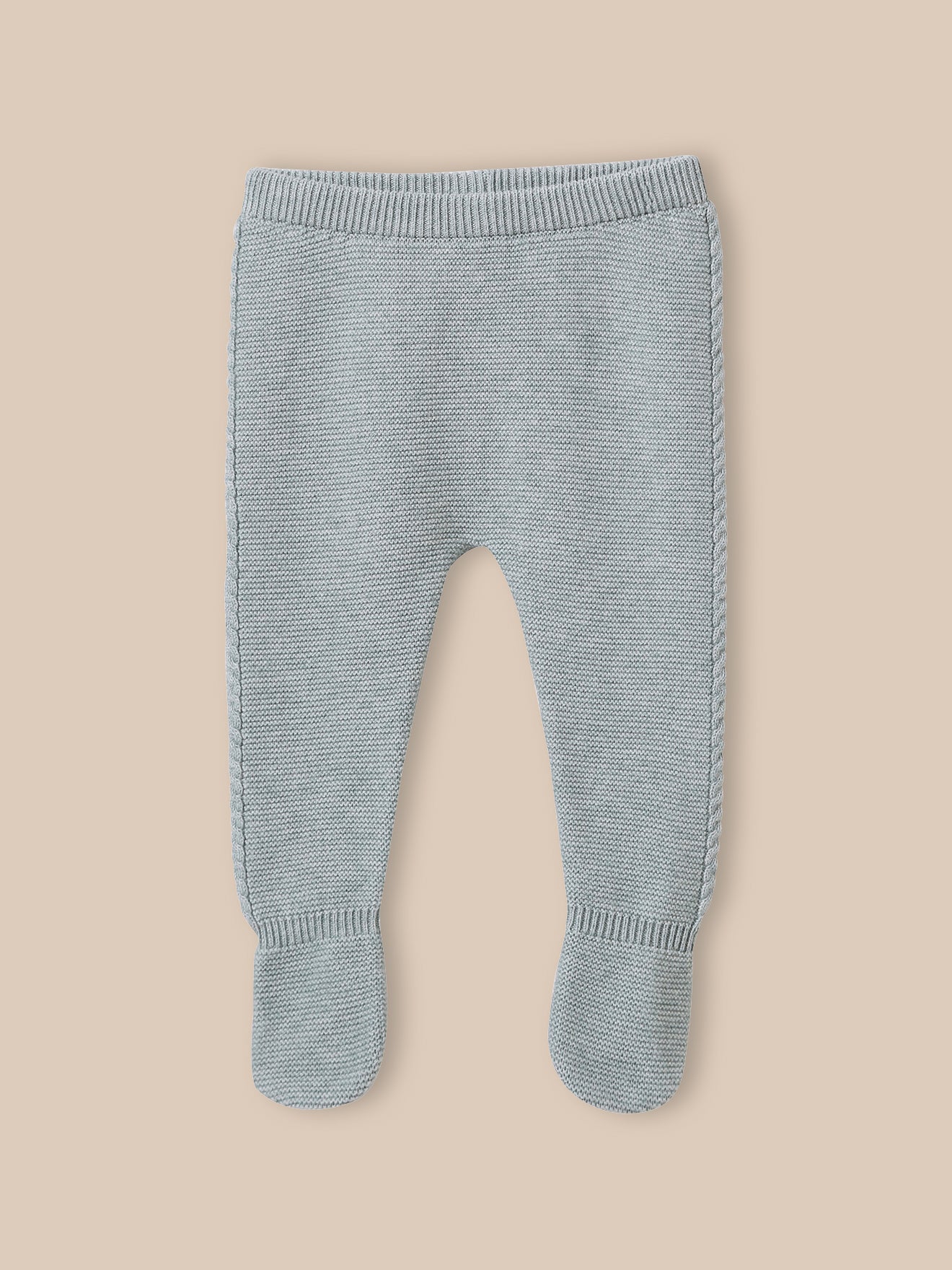 Ensemble naissance - Coton biologique et laine - Image 3
