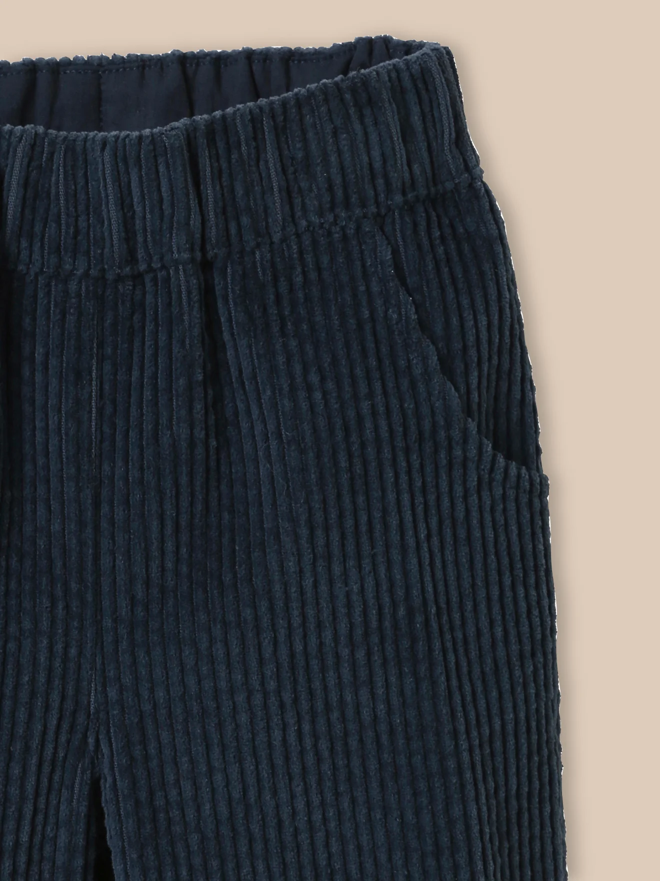 Pantalon velours en grosses côtes Bébé - Image 3