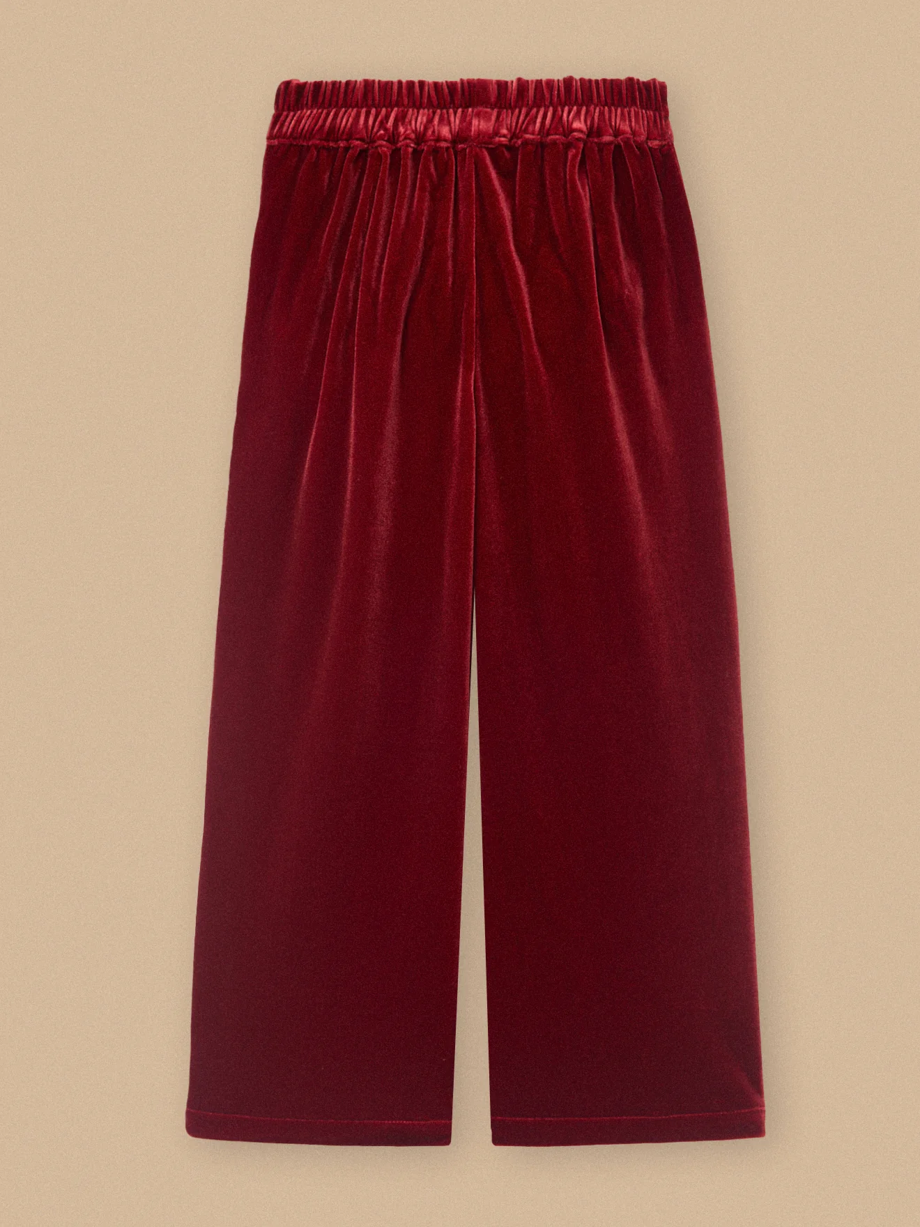 Pantalon en panne de velours Fille - Image 6