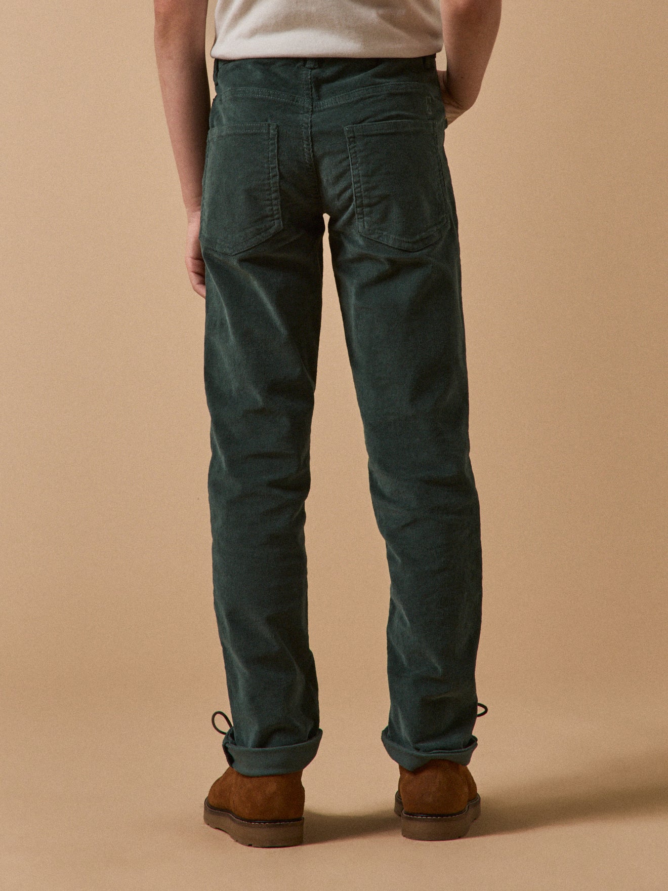 Slim en velours Garçon - Image 3