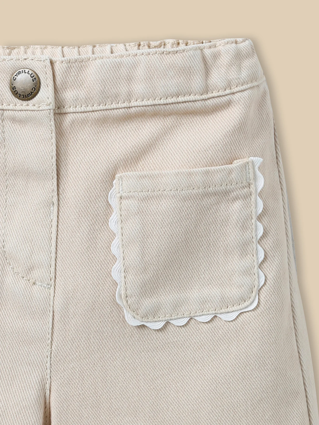 Pantalon droit Bébé en twill - Image 3