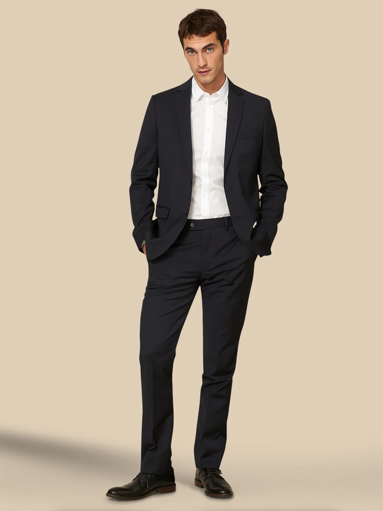 Pantalon de costume homme Super 100's - Image 2