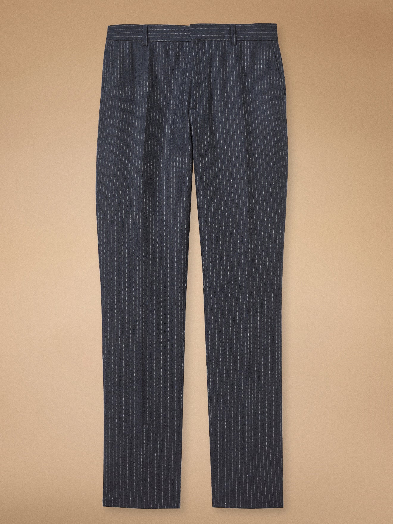 Pantalon de costume lainage rayé homme - Image 4