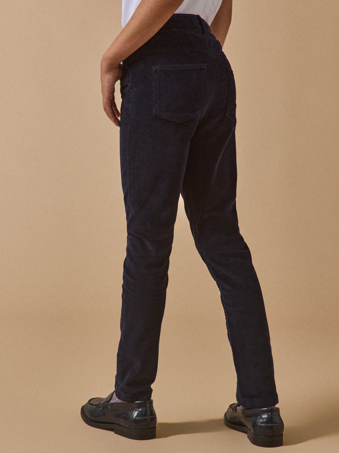 Slim en velours Fille - Image 3