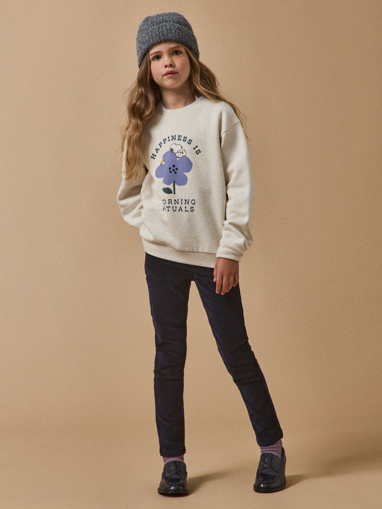 Slim en velours Fille - Image 6