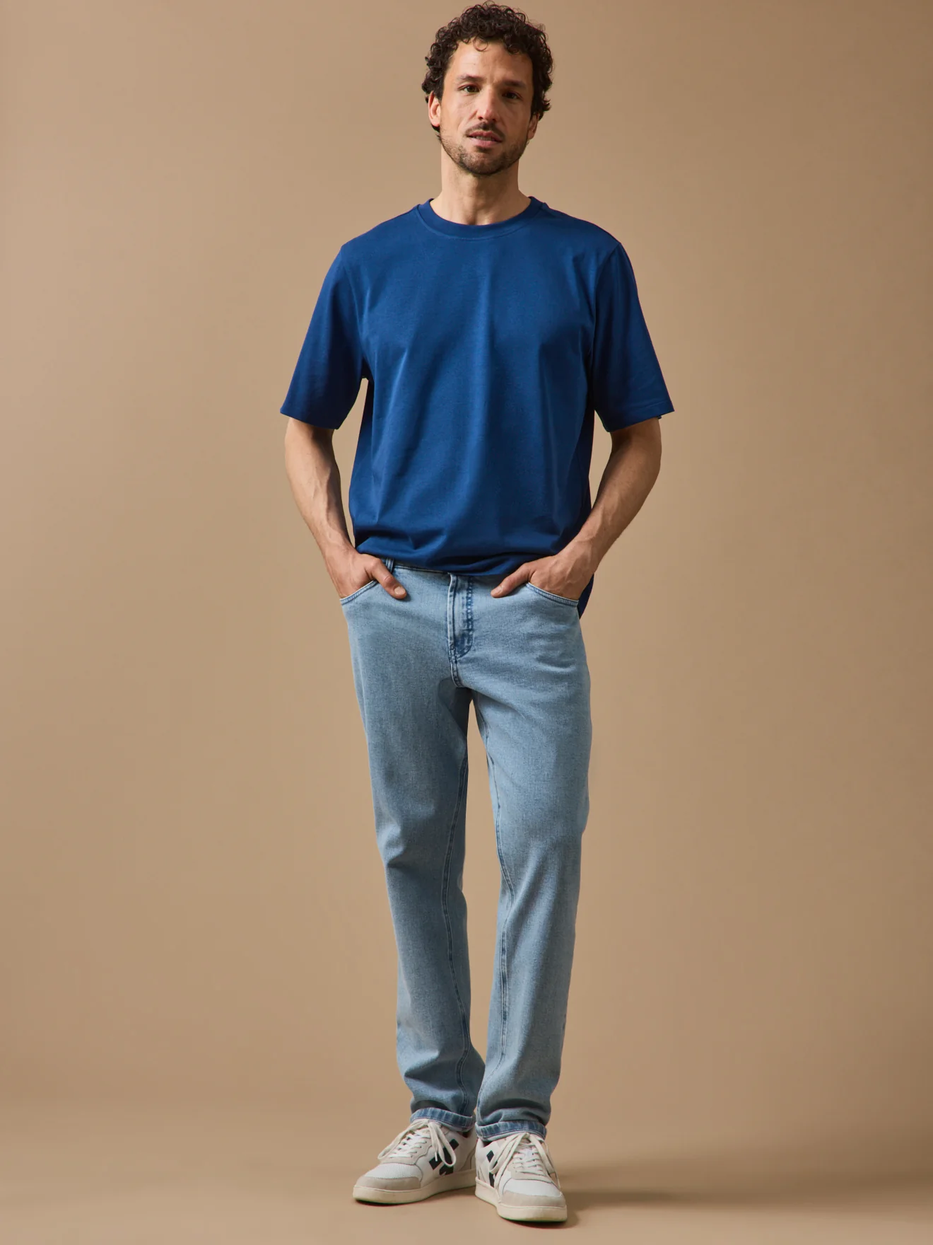 Jean regular homme coton biologique - Image 5