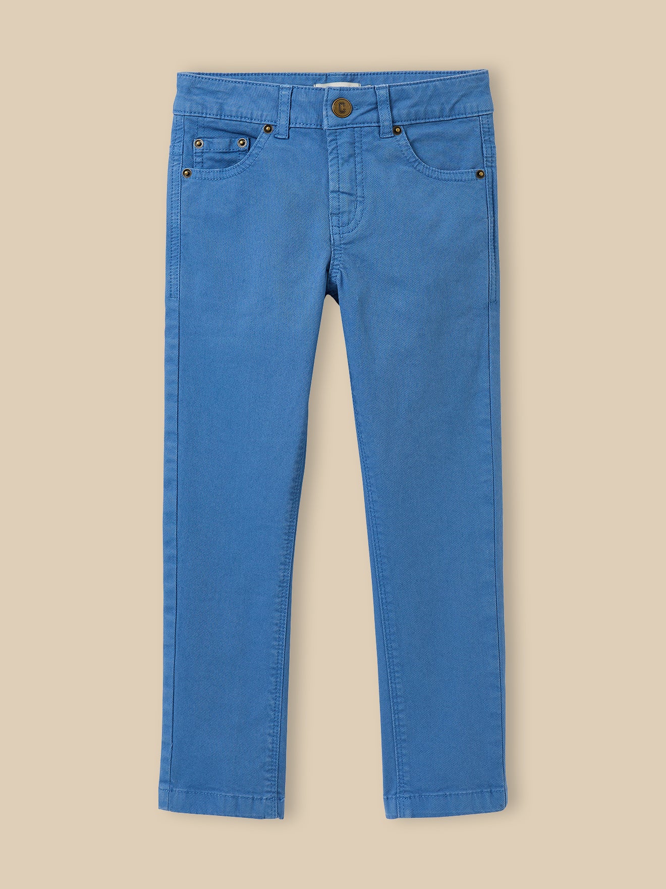 Pantalon 5 poches Garçon