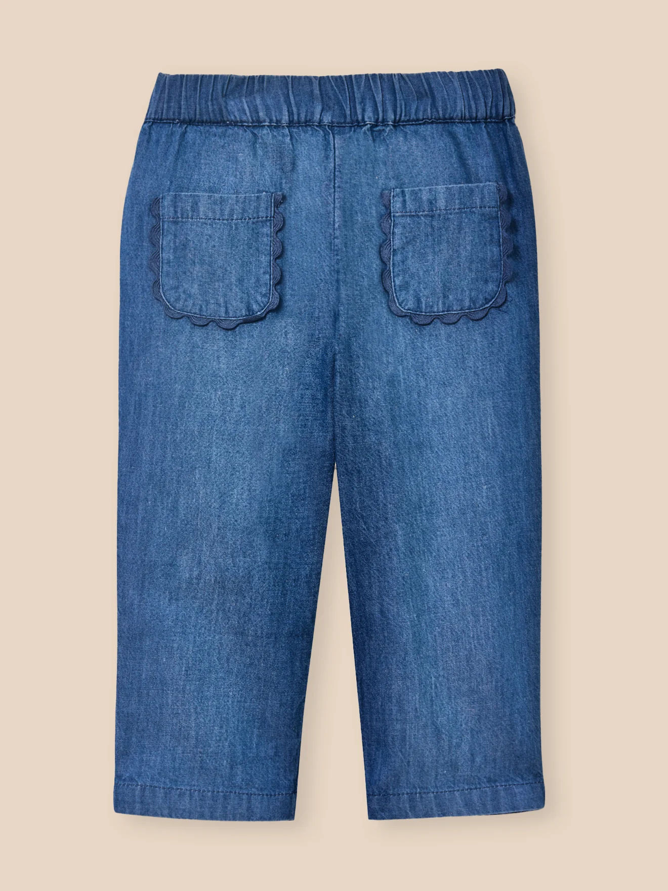 Pantalon en denim light Bébé
