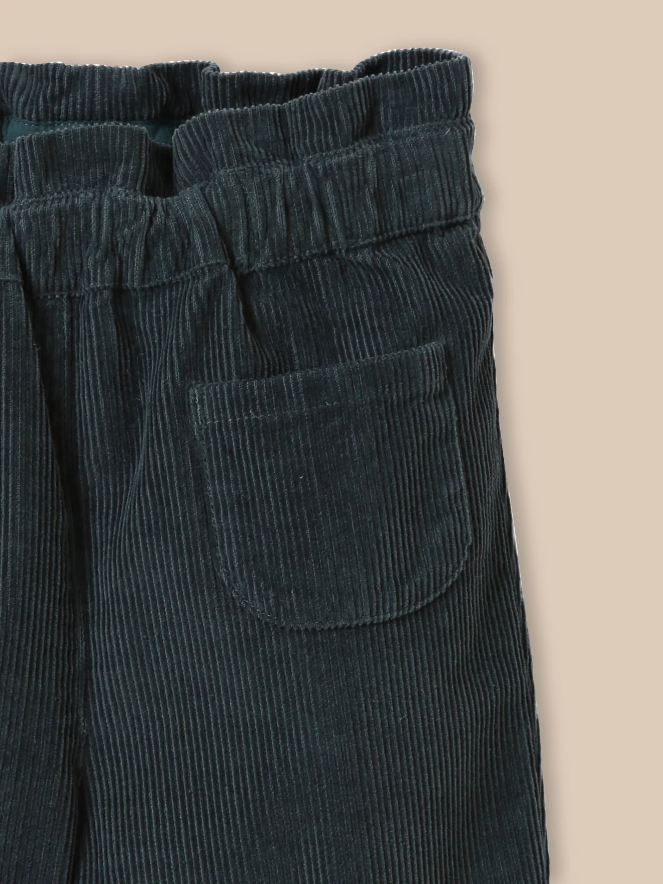 Pantalon paperbag Bébé en velours - Image 3