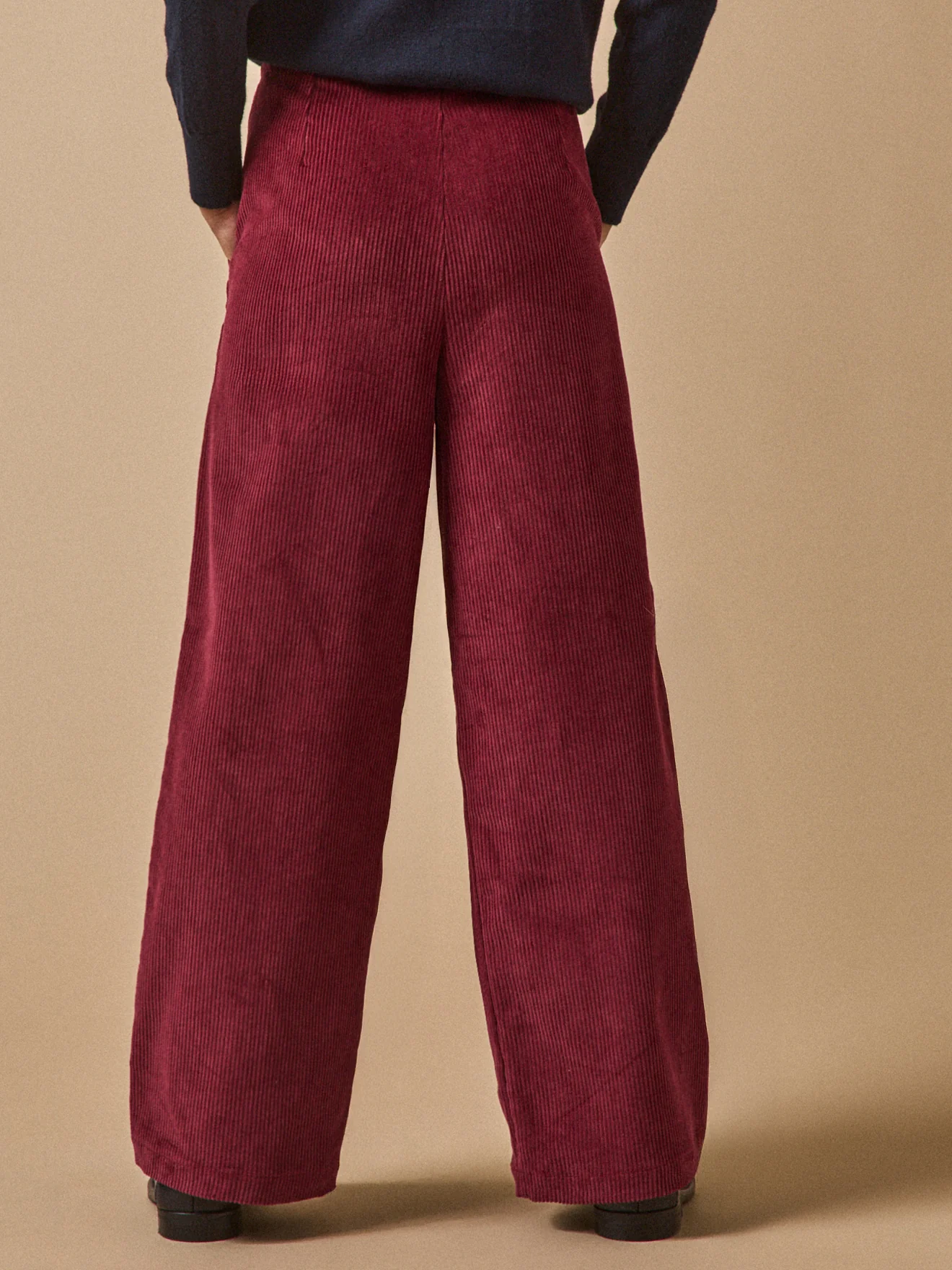 Pantalon flare en velours Fille - Image 3