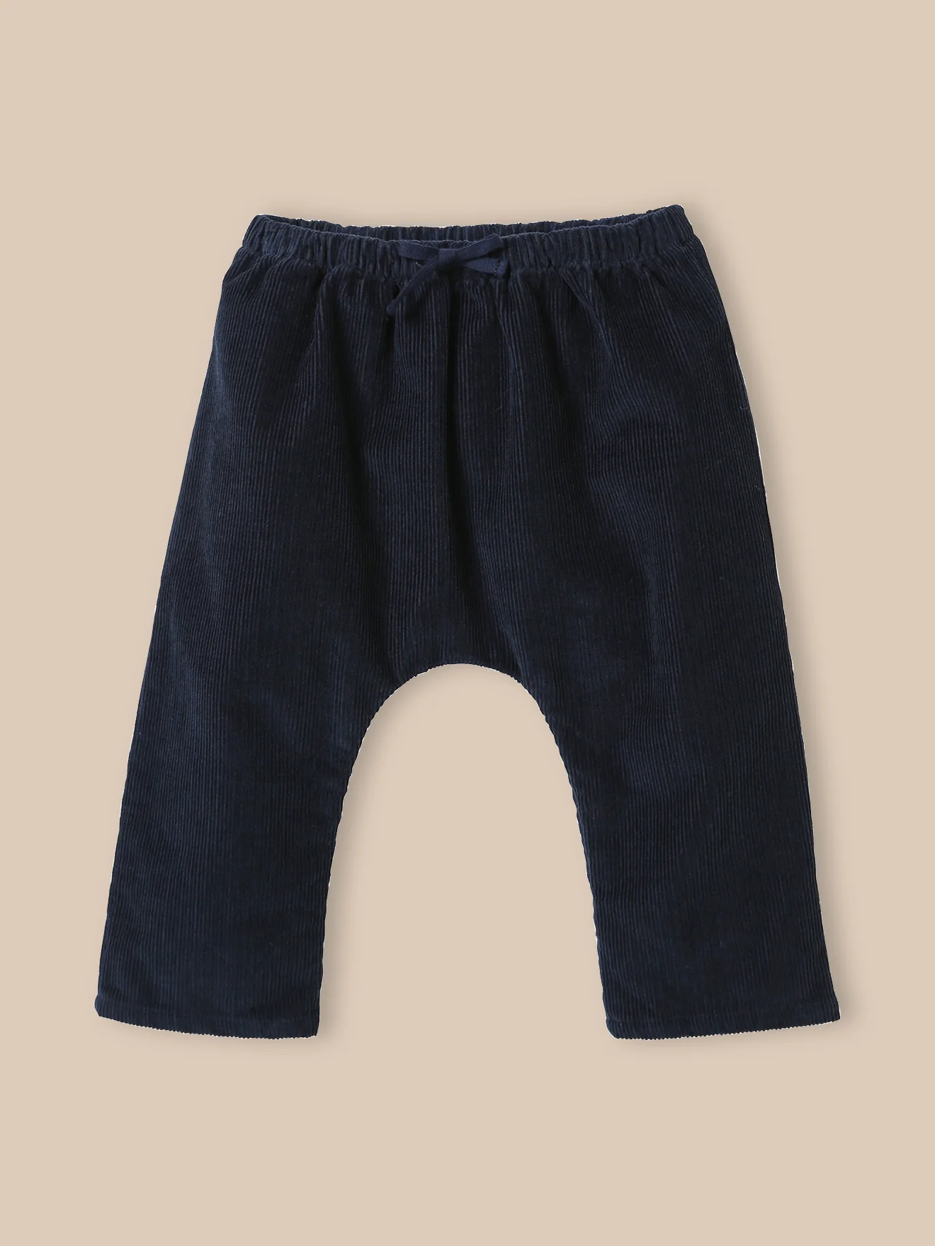 Pantalon sarouel en velours Bébé