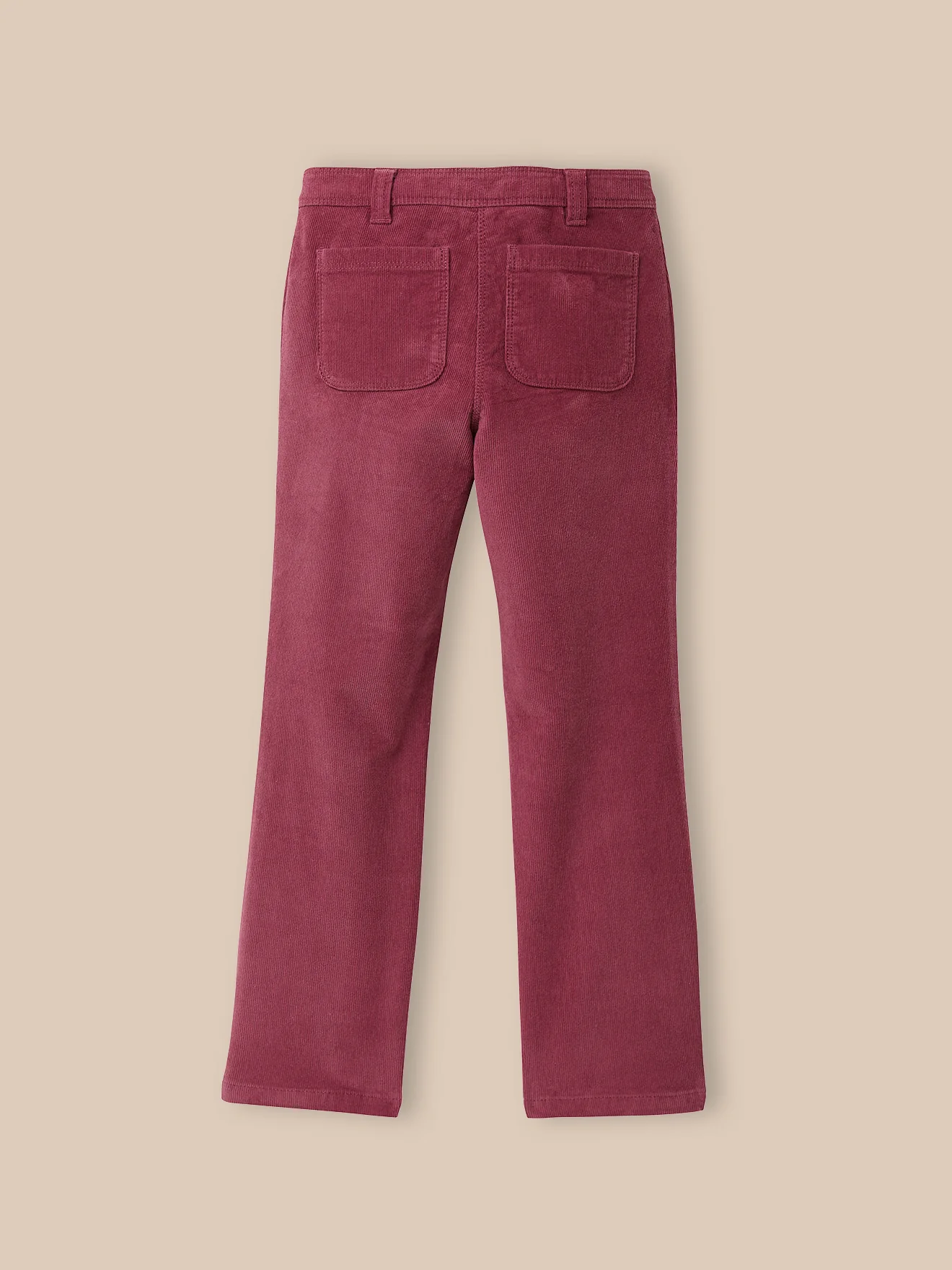 Pantalon flare Fille en velours - Image 2