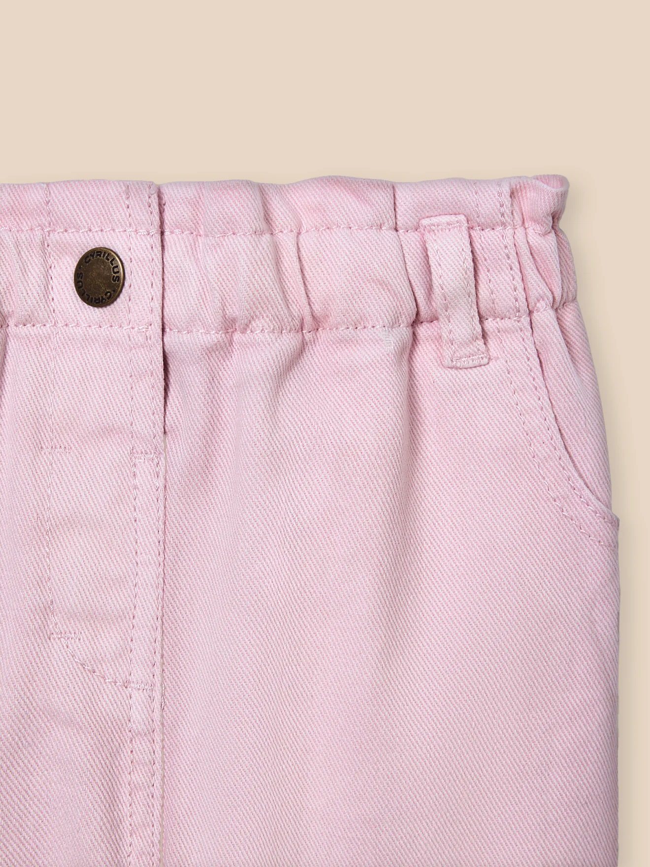 Pantalon paperbag Bébé - Image 3