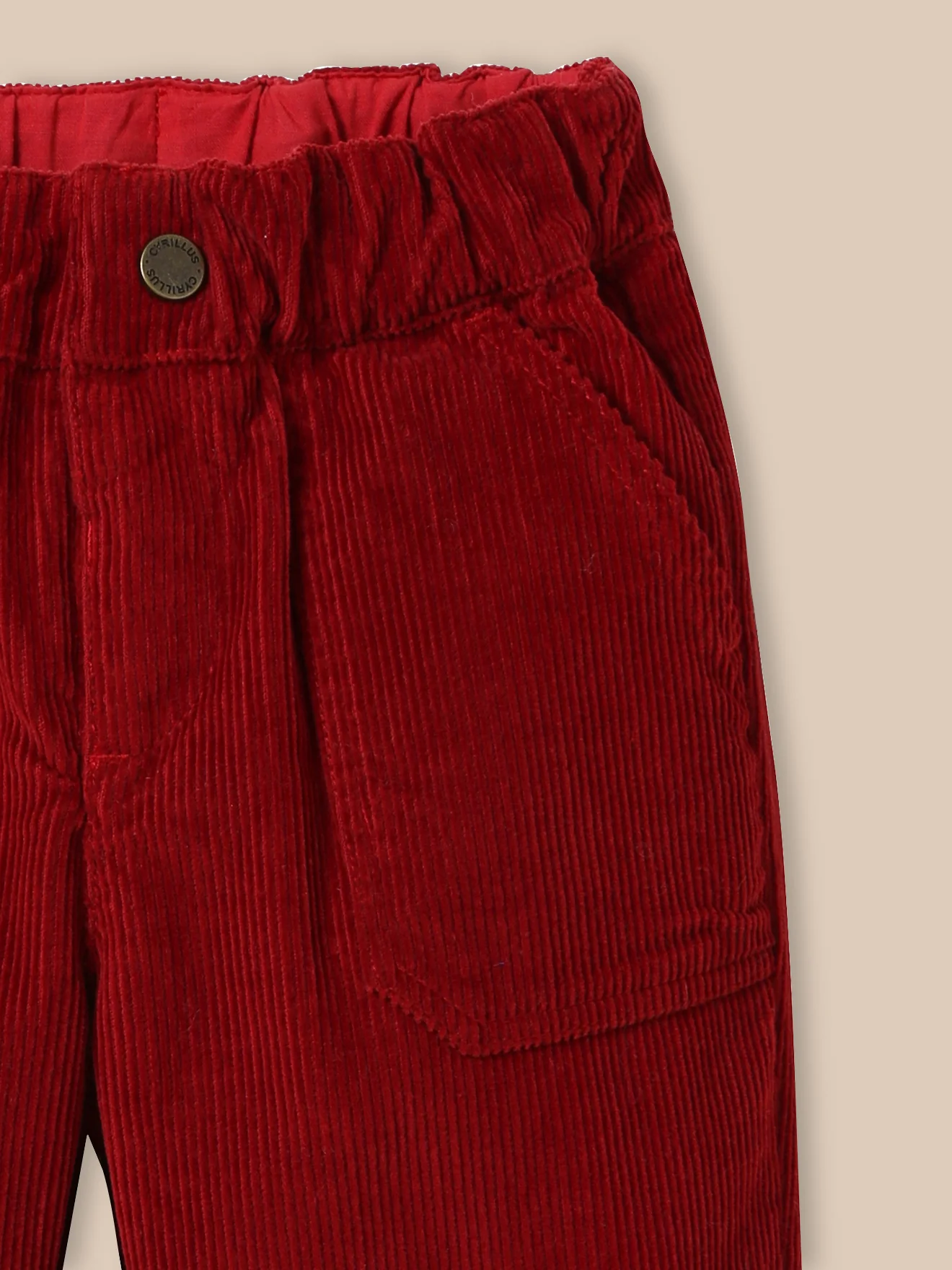 Pantalon en velours bébé - Image 3