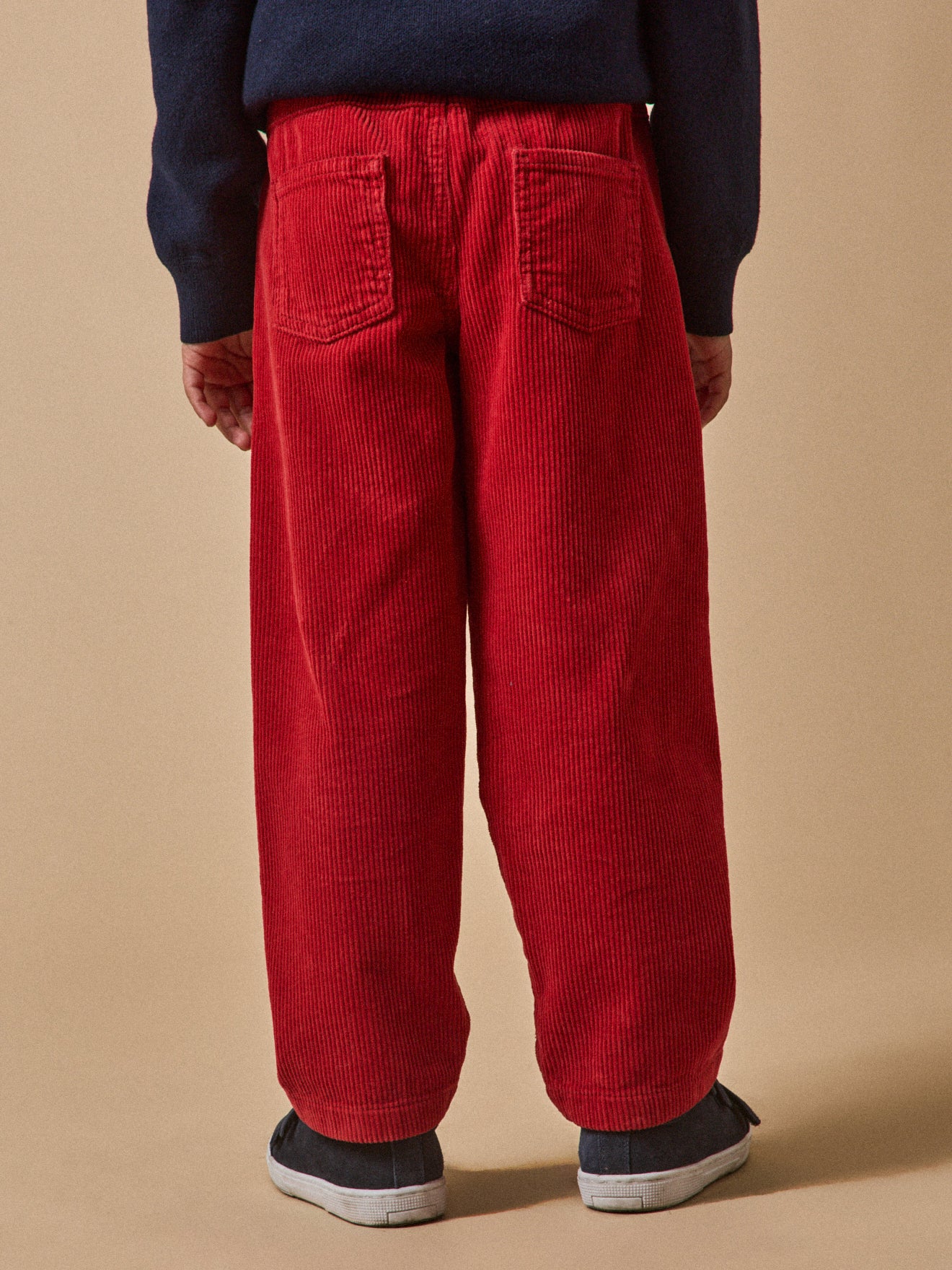 Pantalon relax en velours côtelé garçon - Image 2