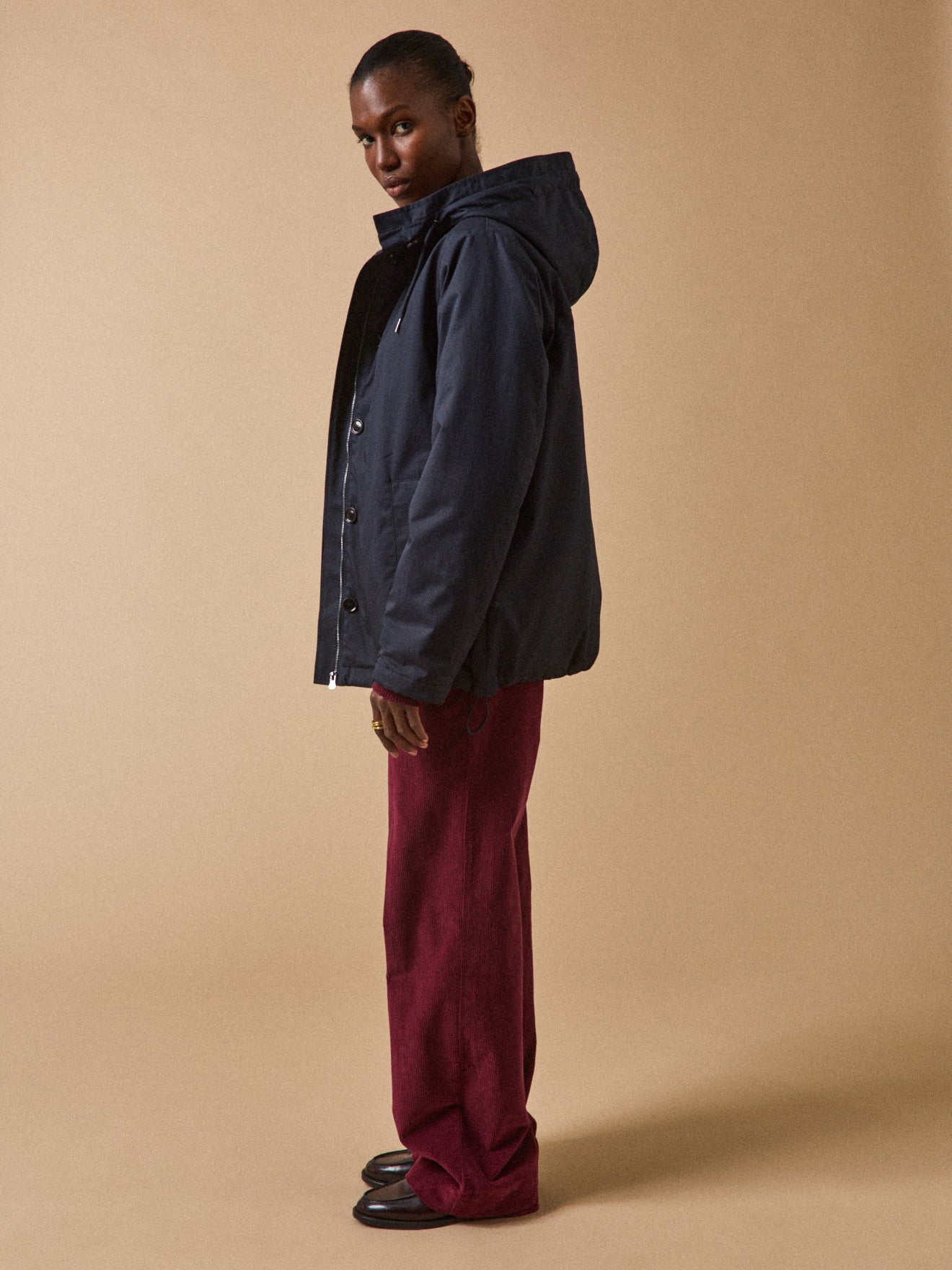 Parka souple femme intérieur matelassé - Image 2