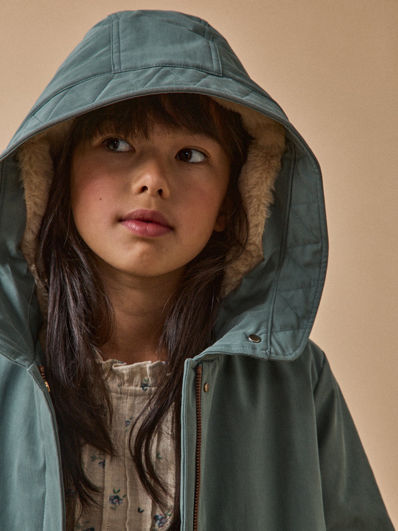 Parka imitation fourrure - Collection Junior - Image 3