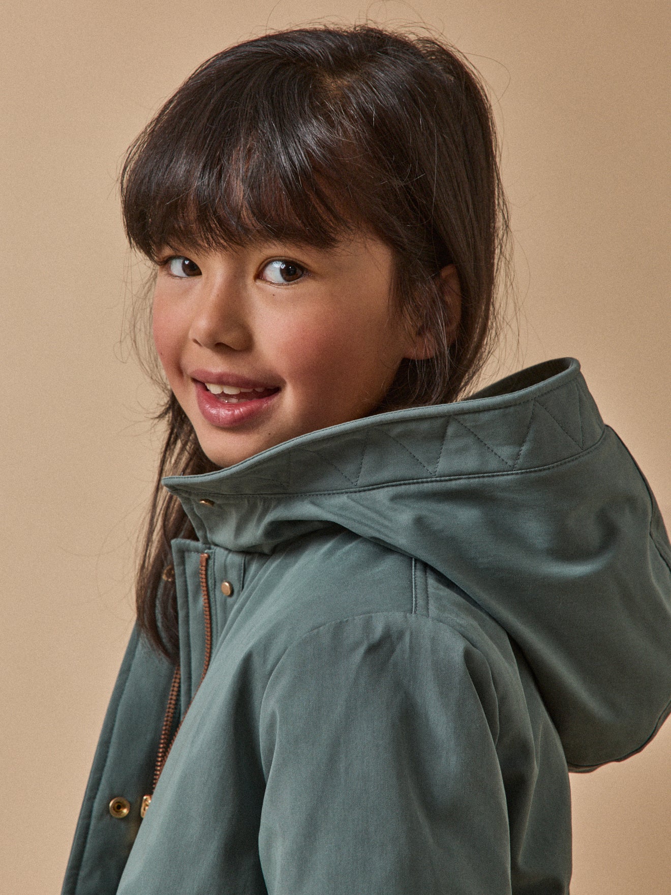 Parka imitation fourrure - Collection Junior - Image 4