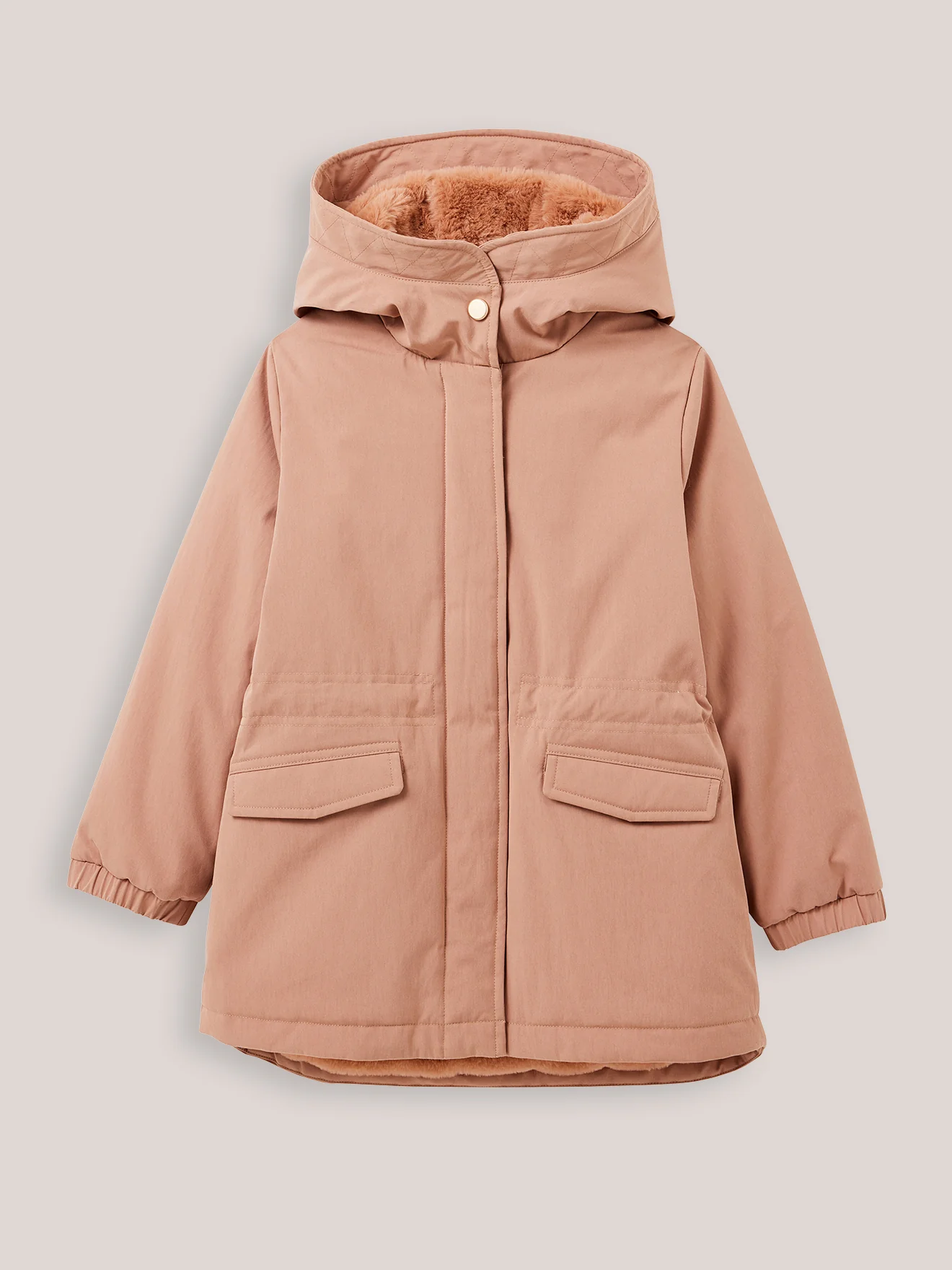 Parka imitation fourrure - Collection Junior - Image 4