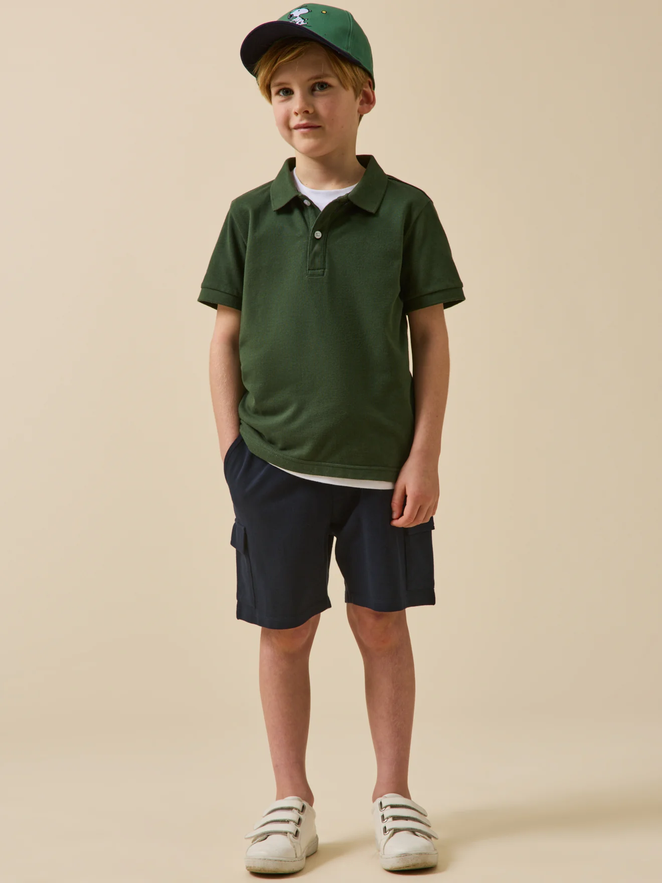 Polo Garçon - Coton Bio - Image 4