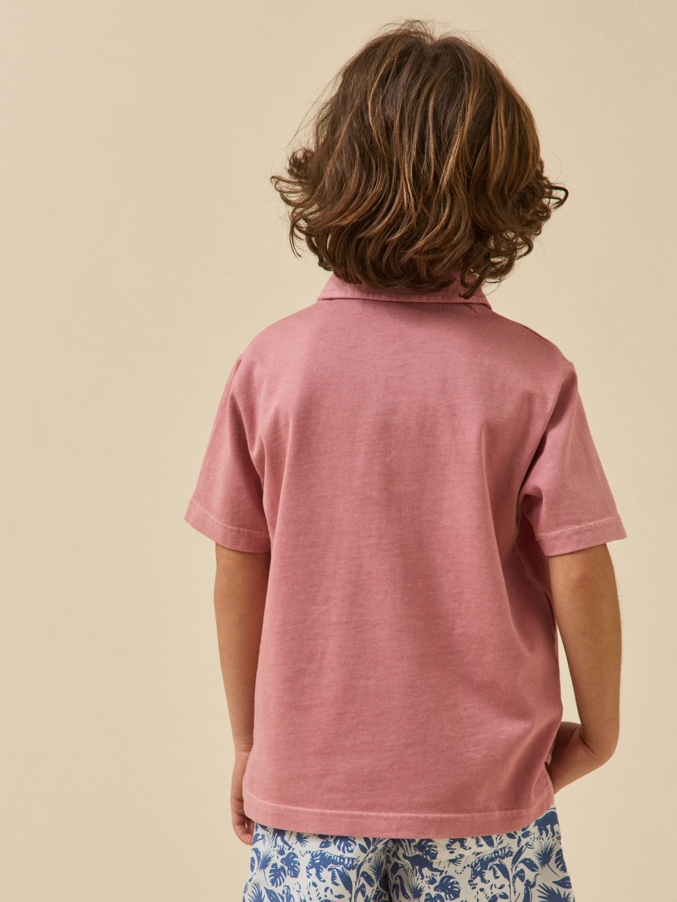 Polo Garçon - Coton biologique - Image 8