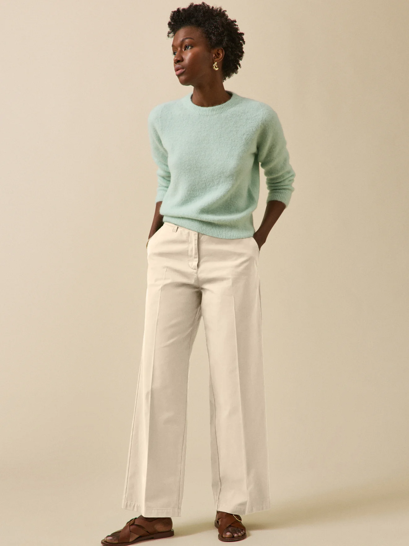 Pull femme mélange alpaga - Image 4
