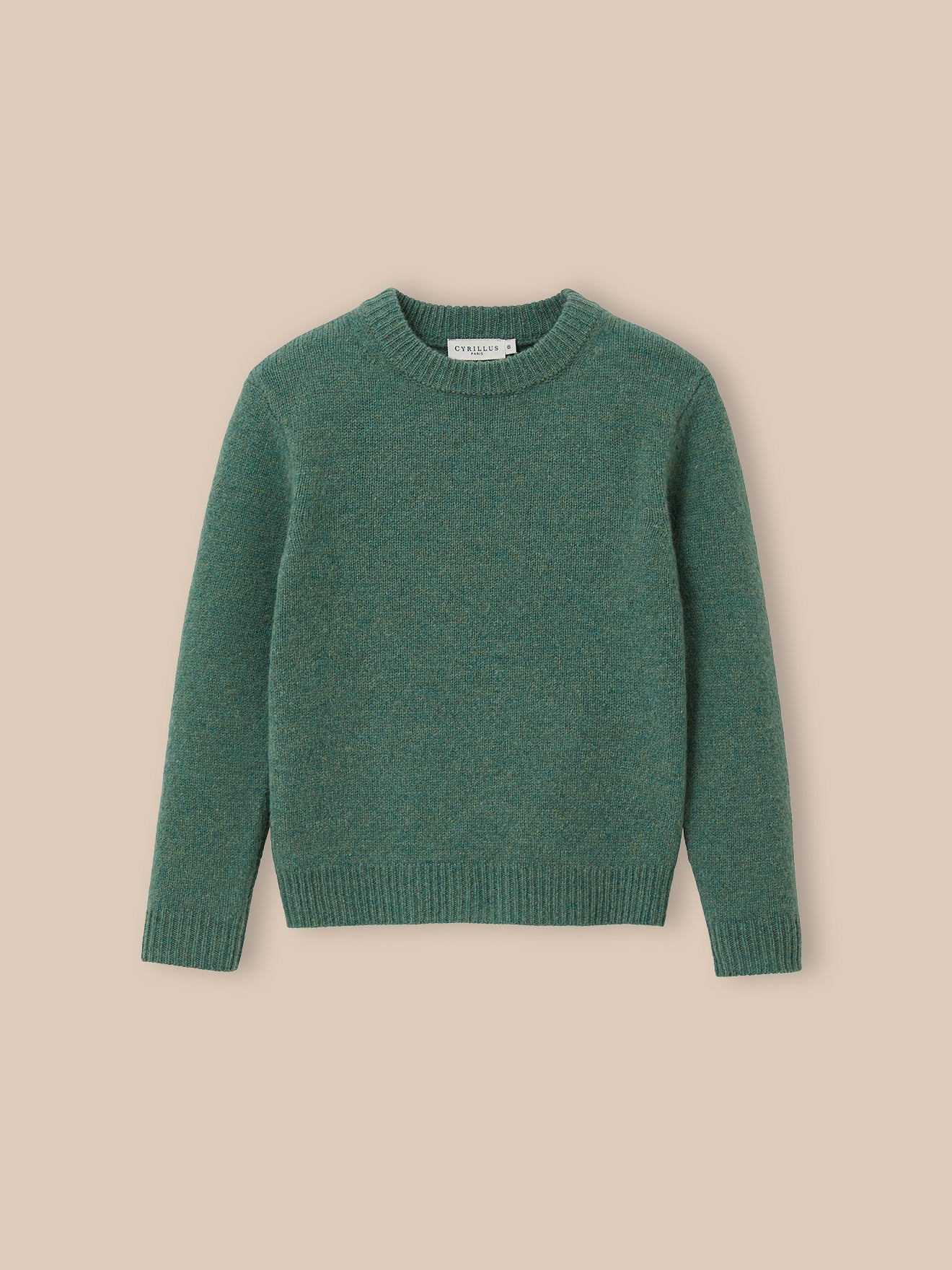 Pull Garçon en laine merinos - Image 4