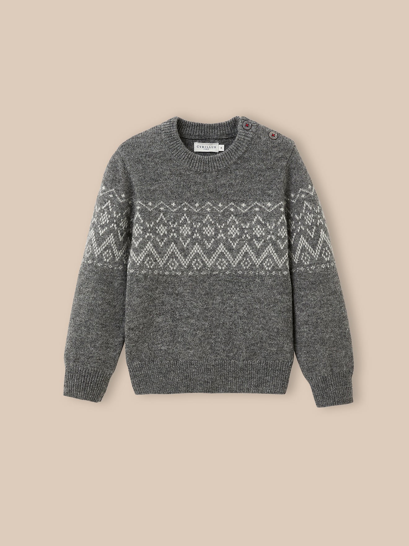 Pull jacquard Garçon - Image 4