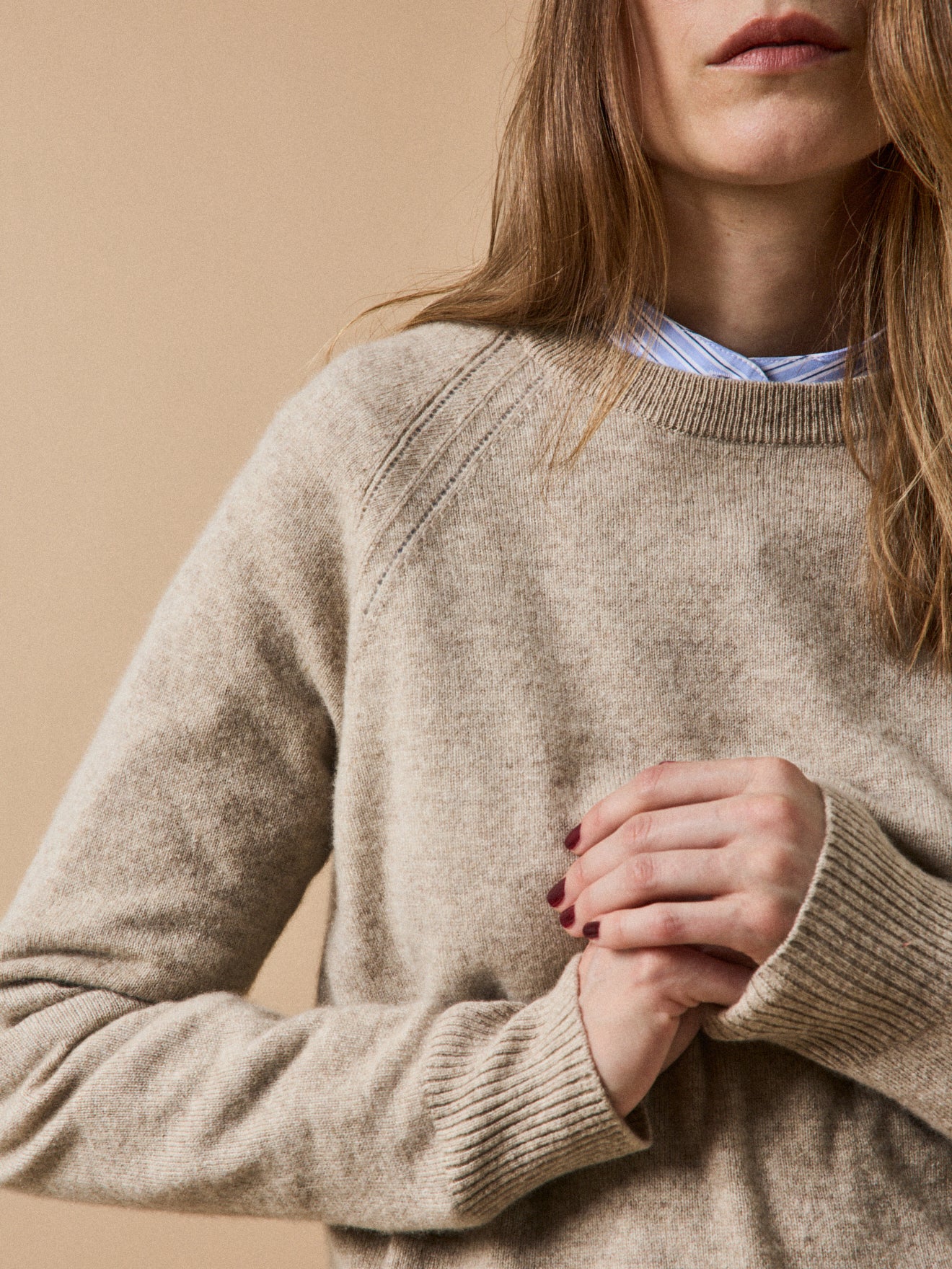 Pull col rond femme - Collection Cachemire - Image 4