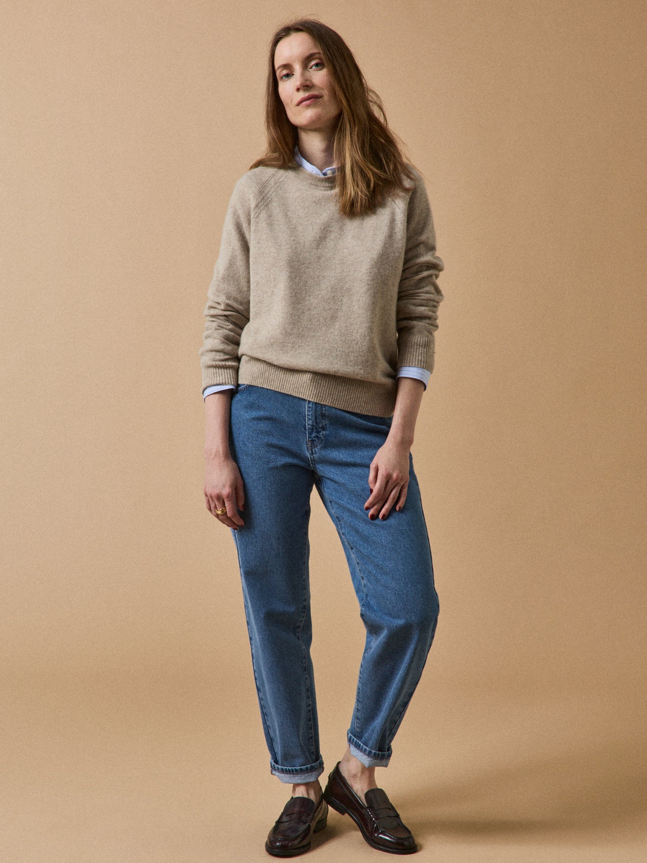 Pull col rond femme - Collection Cachemire - Image 5