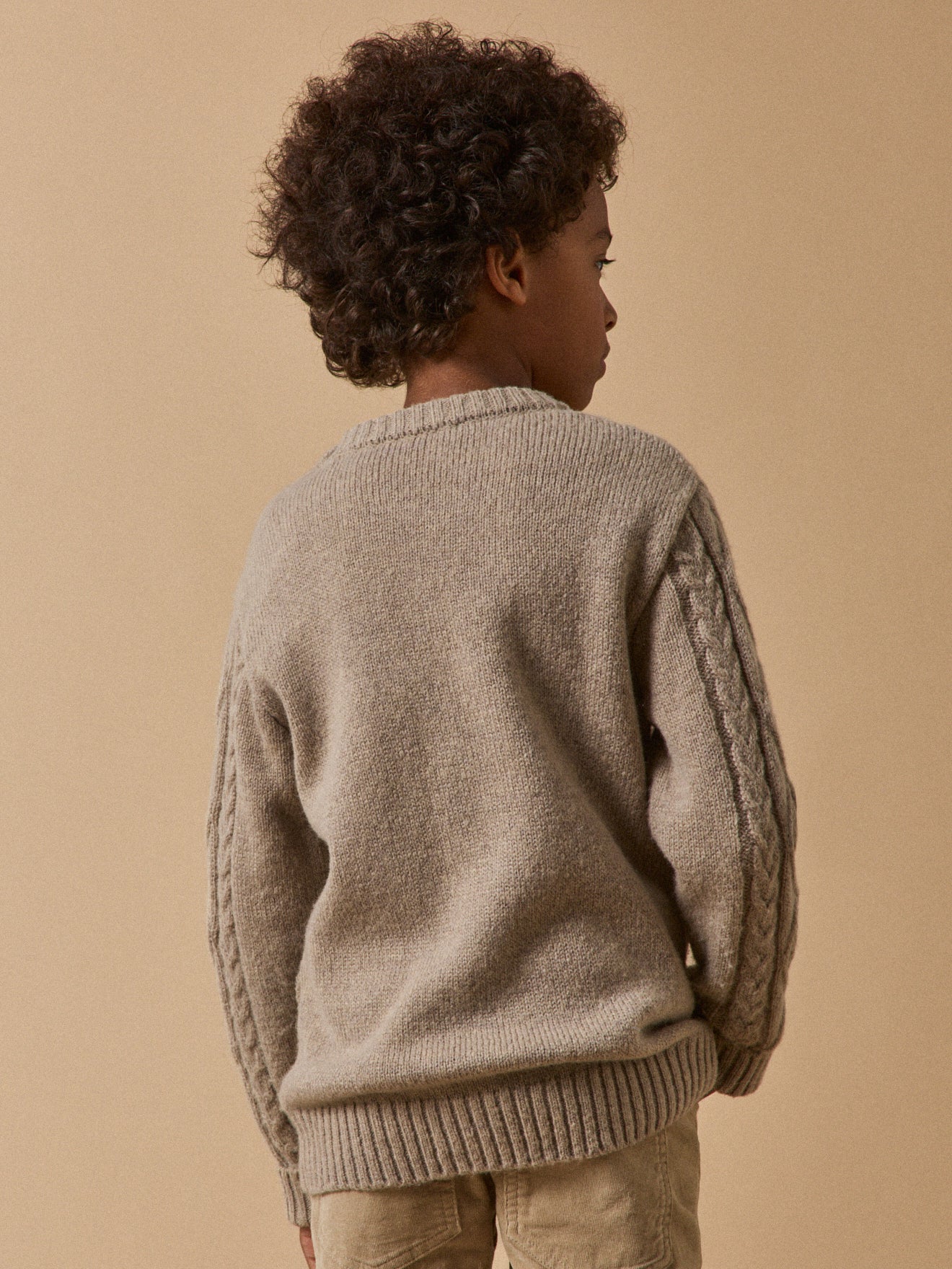 Pull torsadé Garçon - Image 2