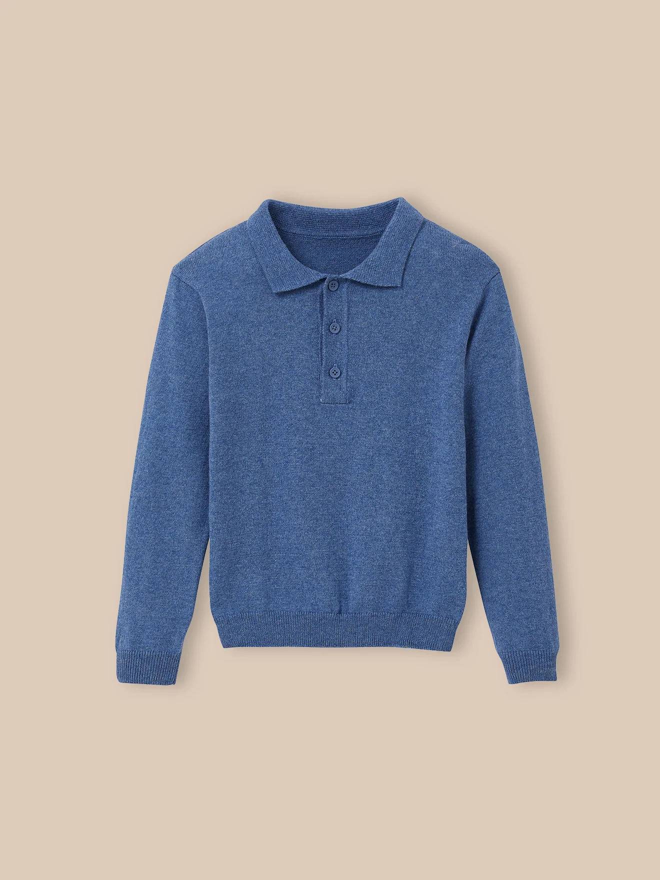 Pull col polo Garçon - Image 5