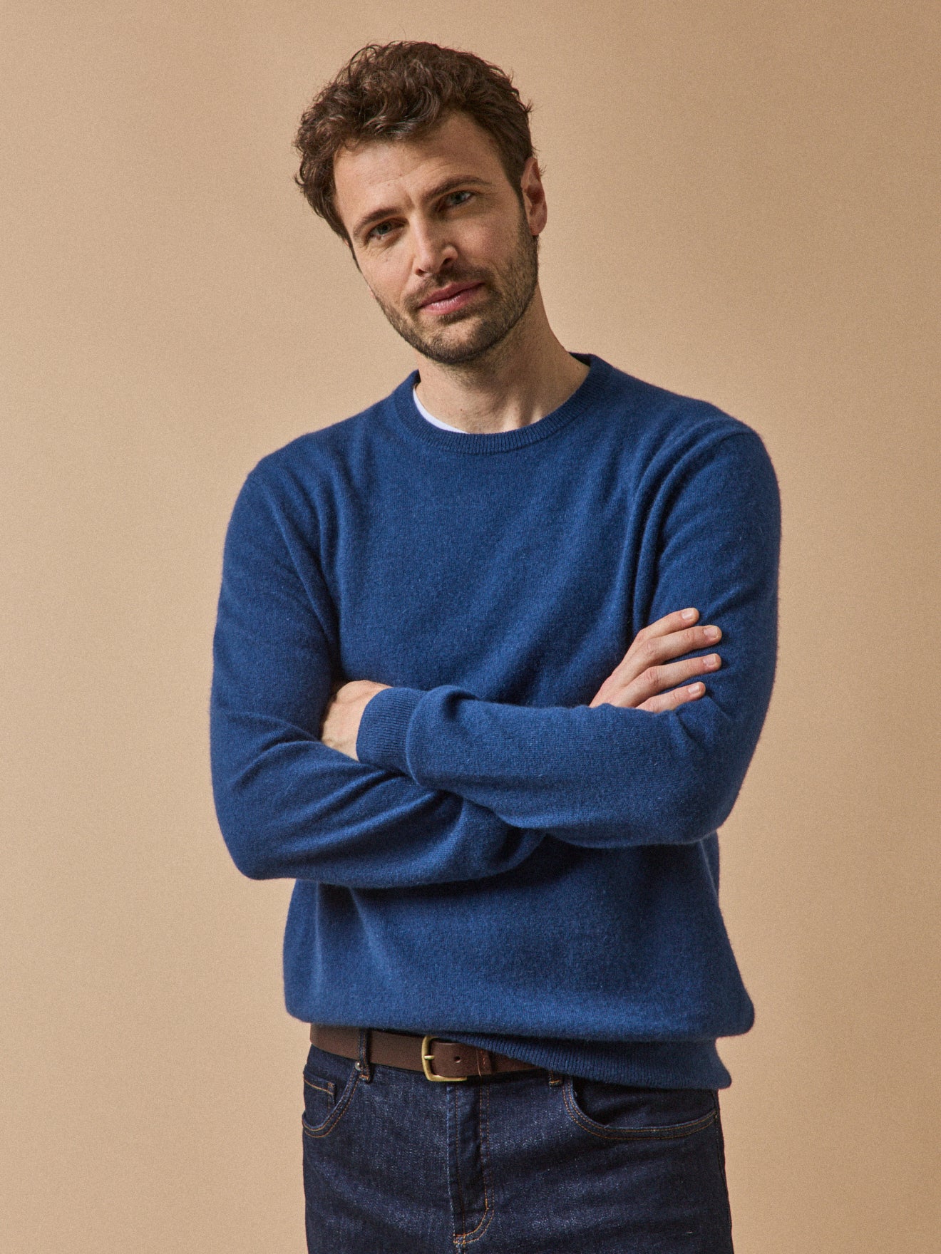 Pull col rond homme - Collection Cachemire - Image 4