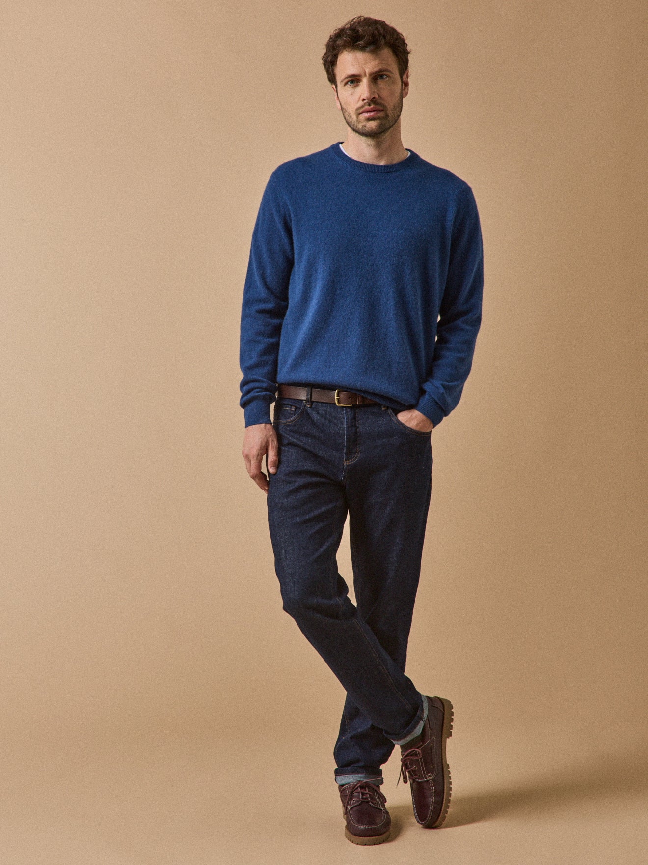 Pull col rond homme - Collection Cachemire - Image 5