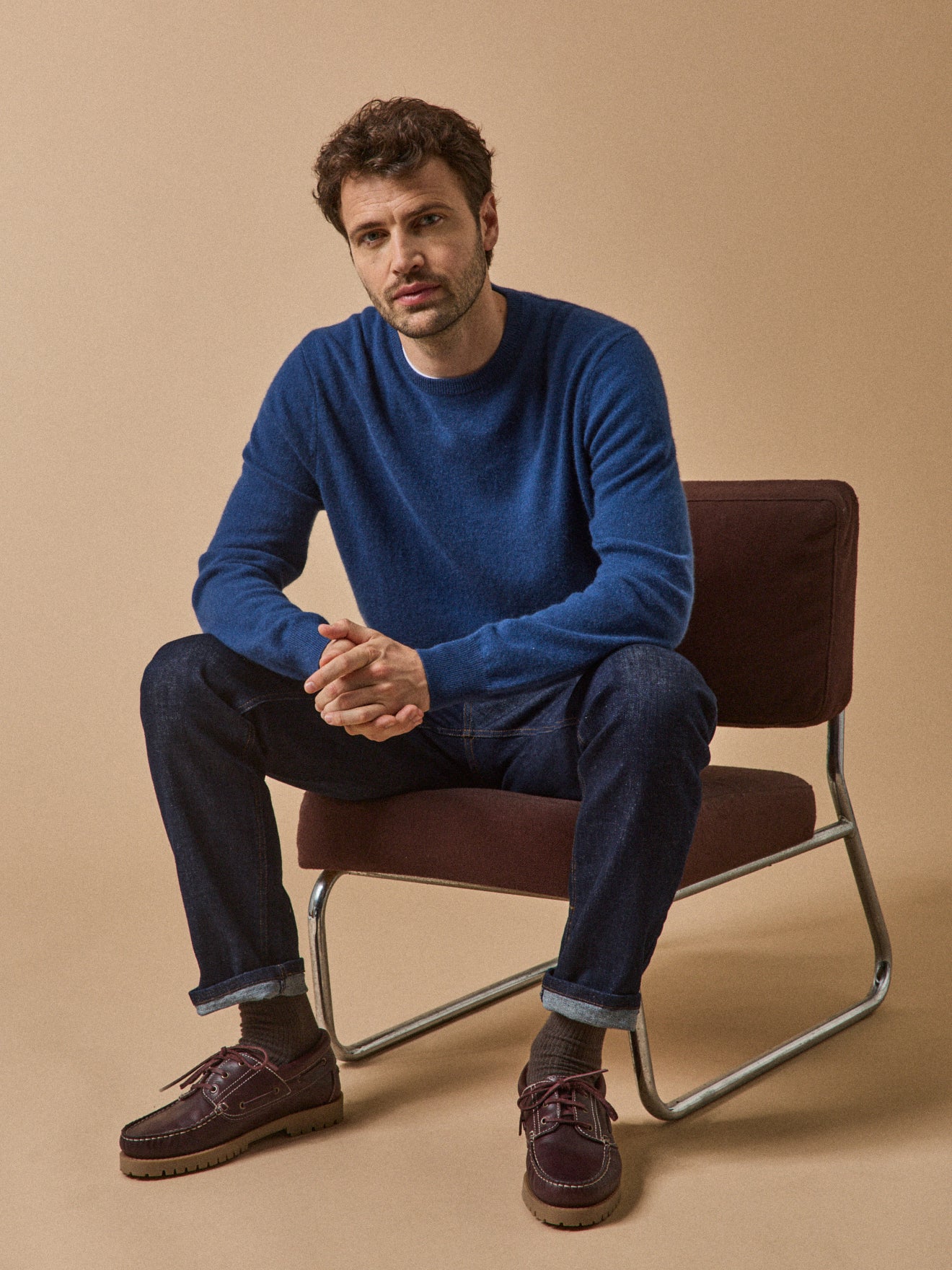 Pull col rond homme - Collection Cachemire - Image 6