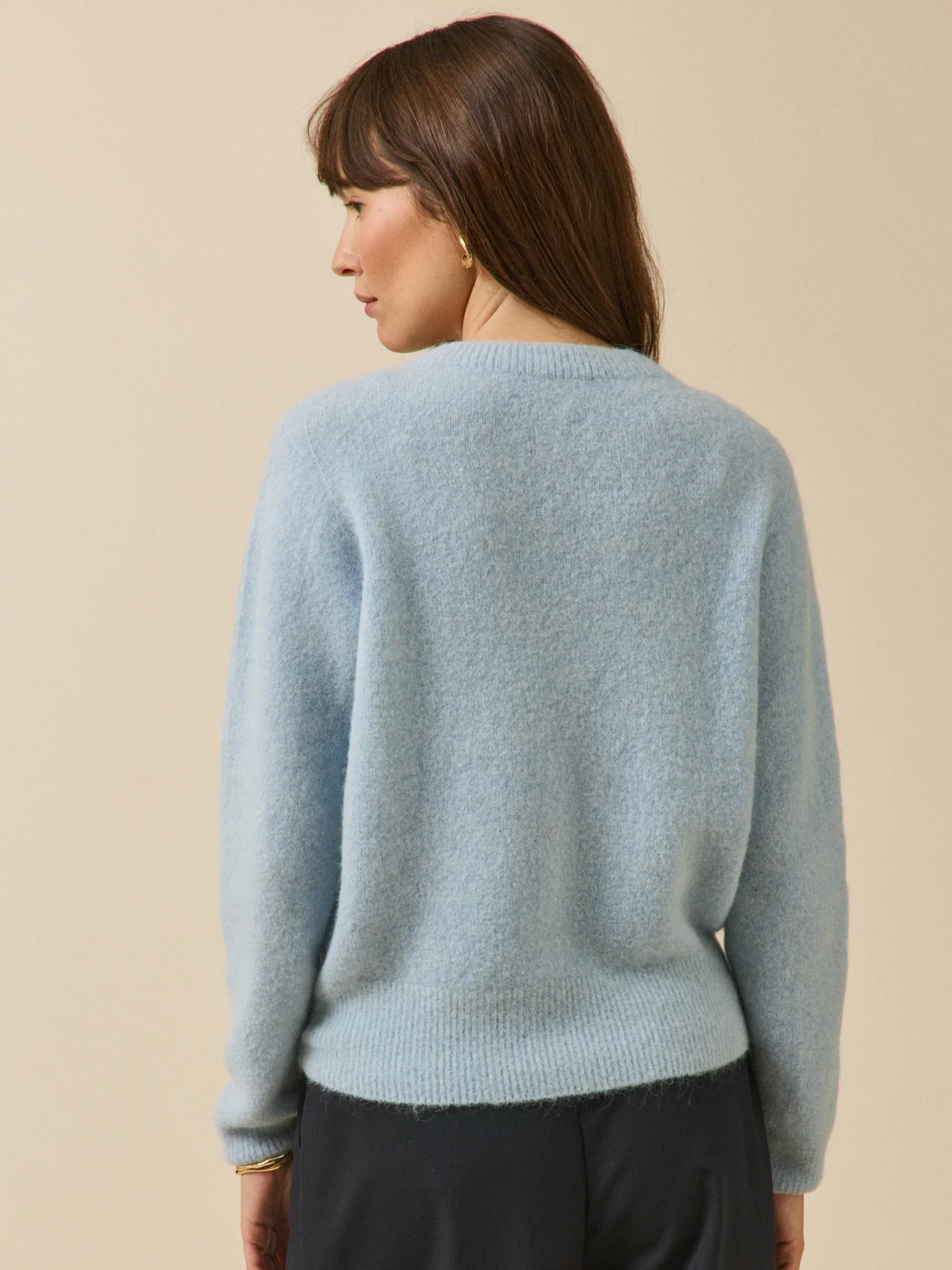 Pull femme mélange alpaga - Image 2