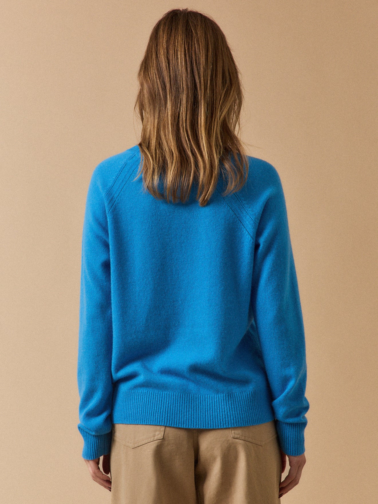 Pull col rond femme - Collection Cachemire - Image 2