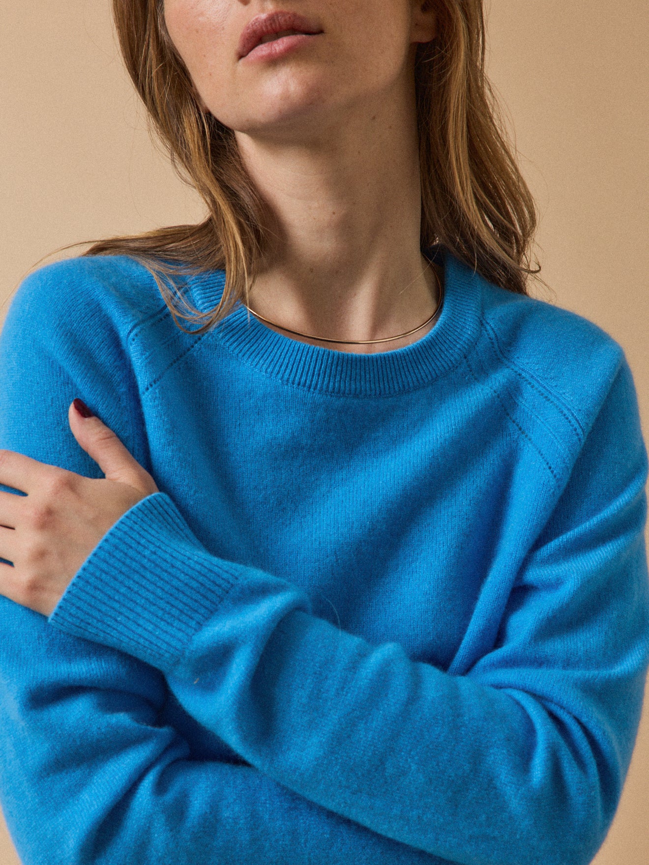Pull col rond femme - Collection Cachemire - Image 3