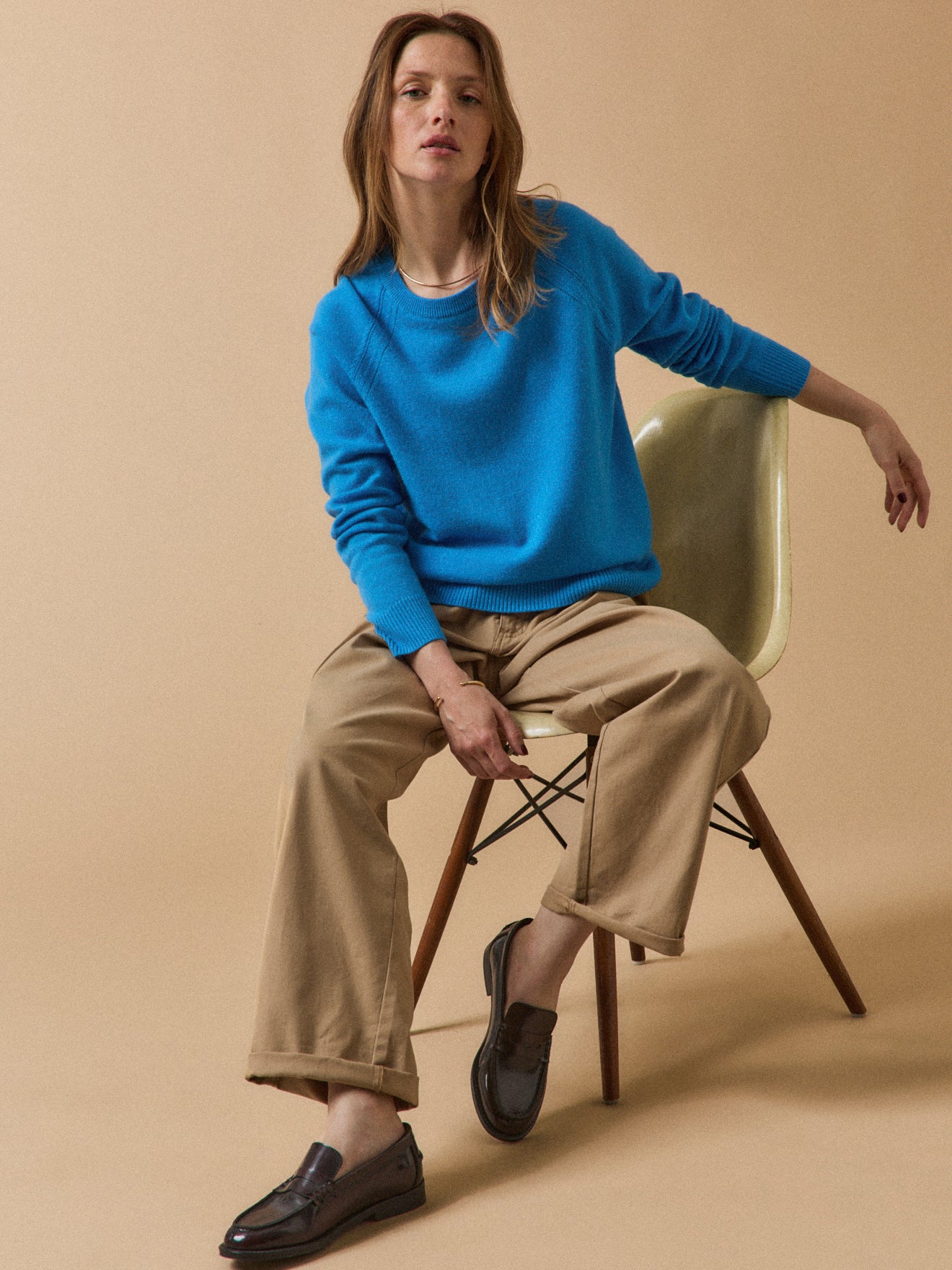Pull col rond femme - Collection Cachemire - Image 4