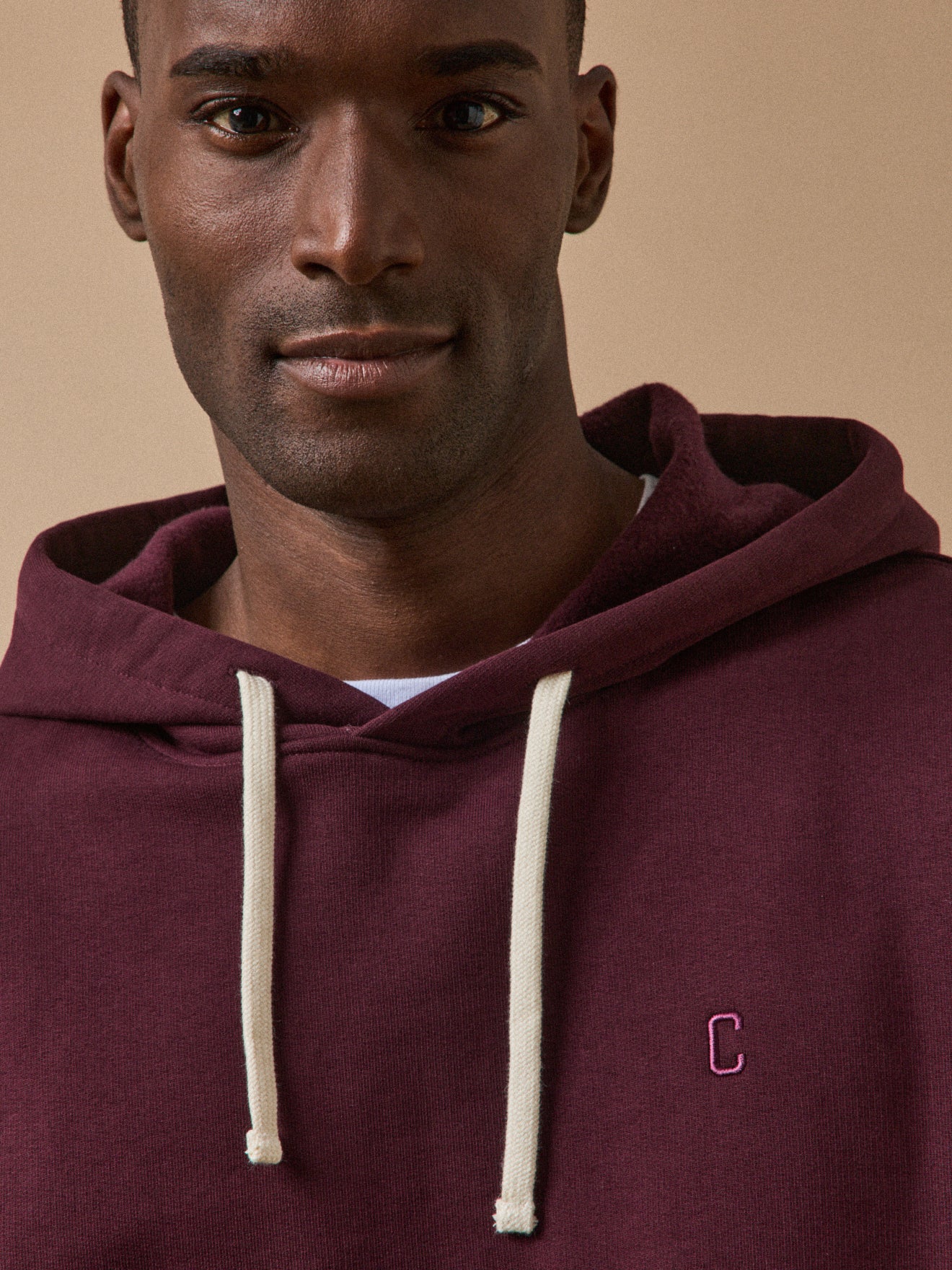 Sweat à capuche homme coton biologique - Image 3