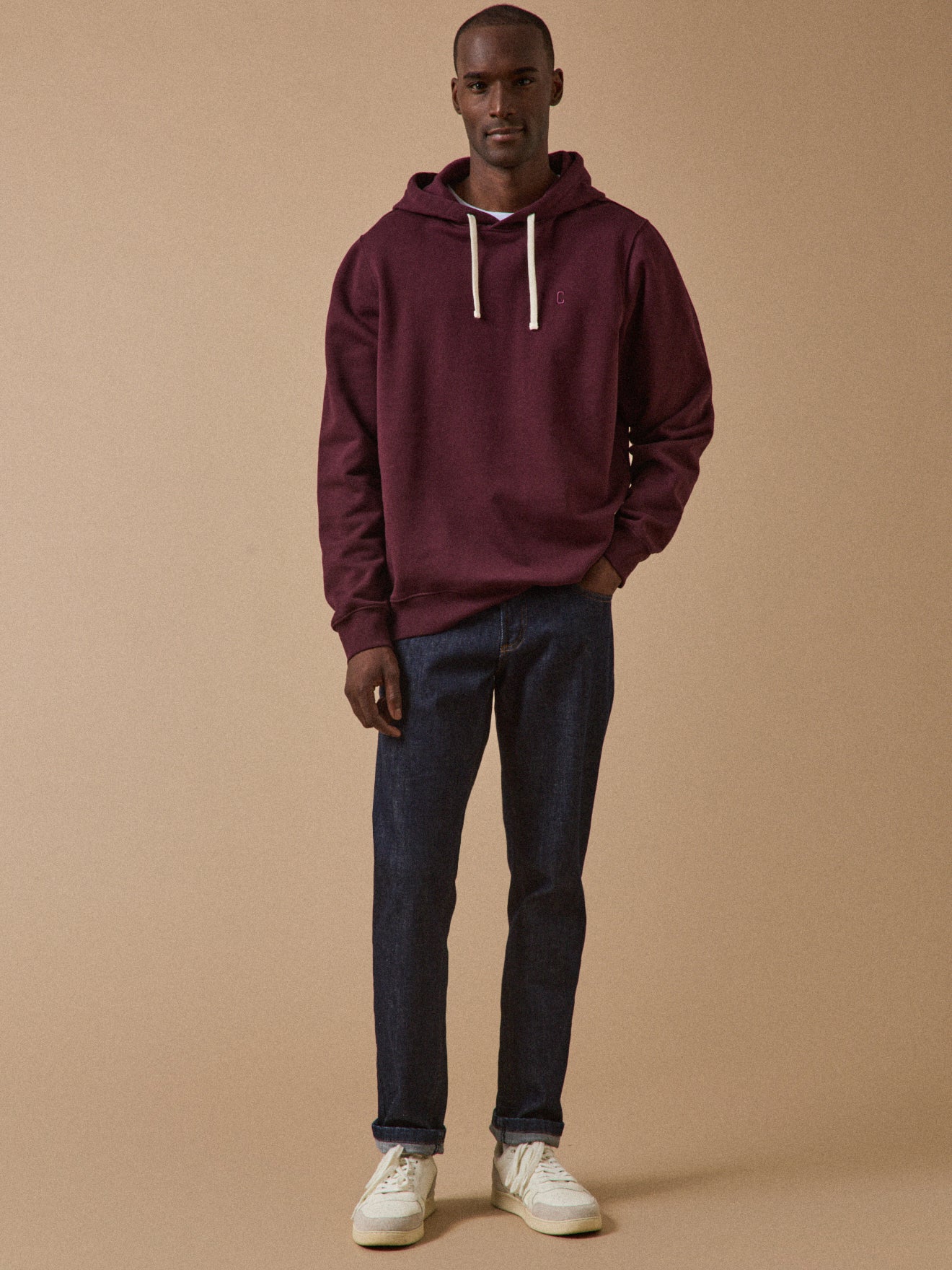 Sweat à capuche homme coton biologique - Image 4