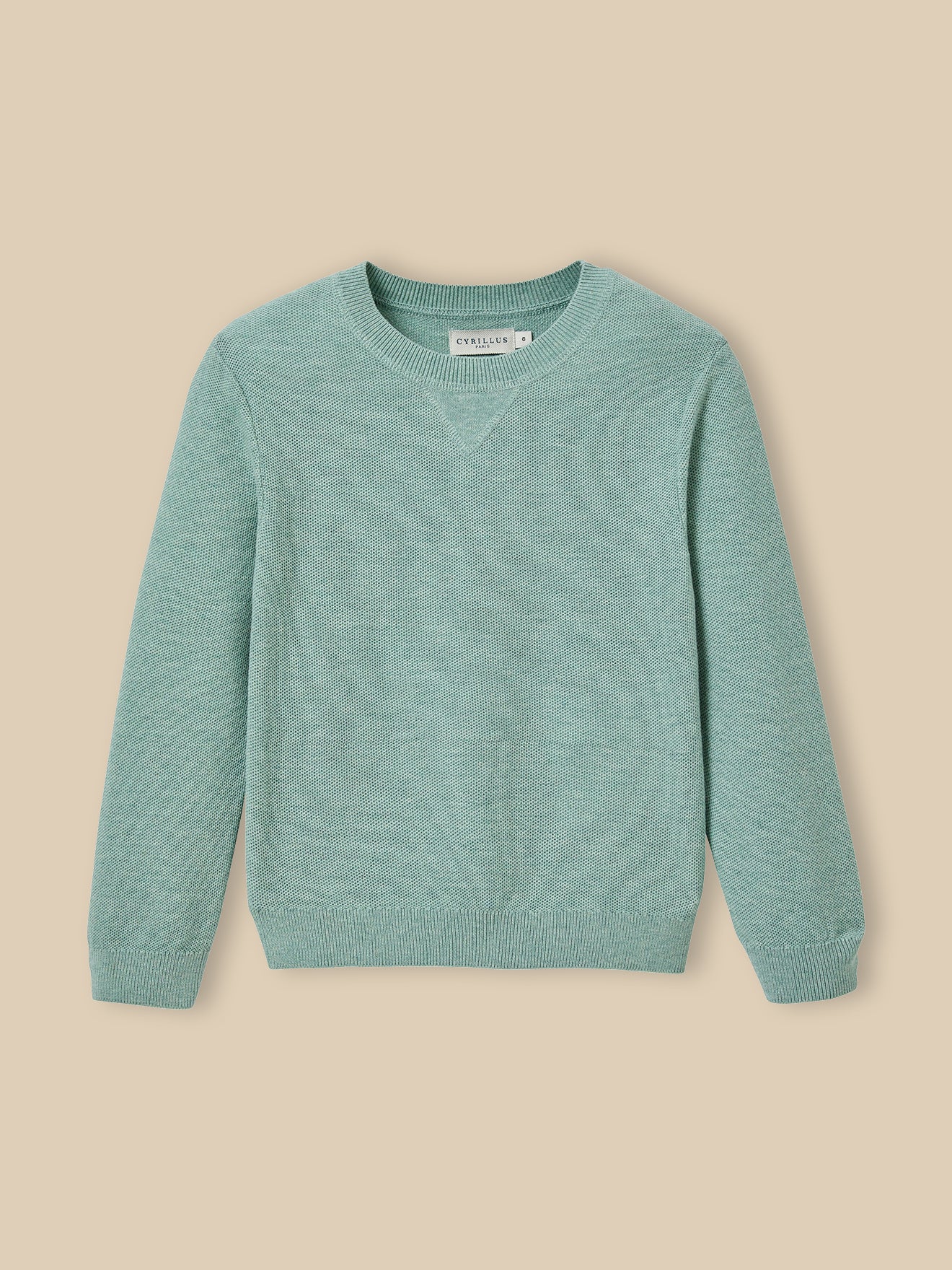 Pull Garçon maille fantaisie