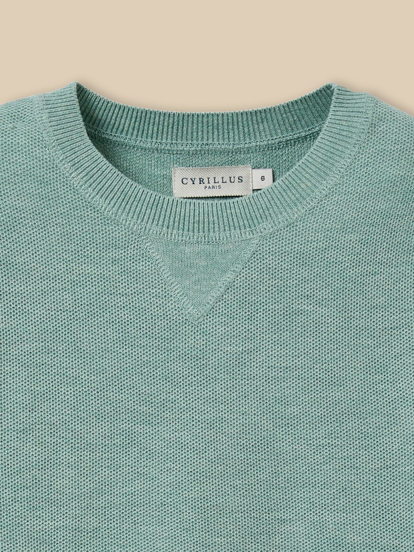 Pull Garçon maille fantaisie - Image 2
