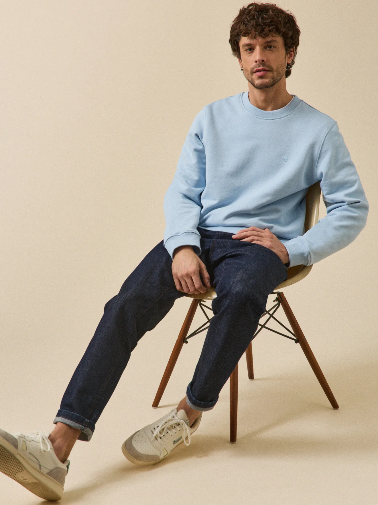 Sweat molleton homme coton biologique - Image 5