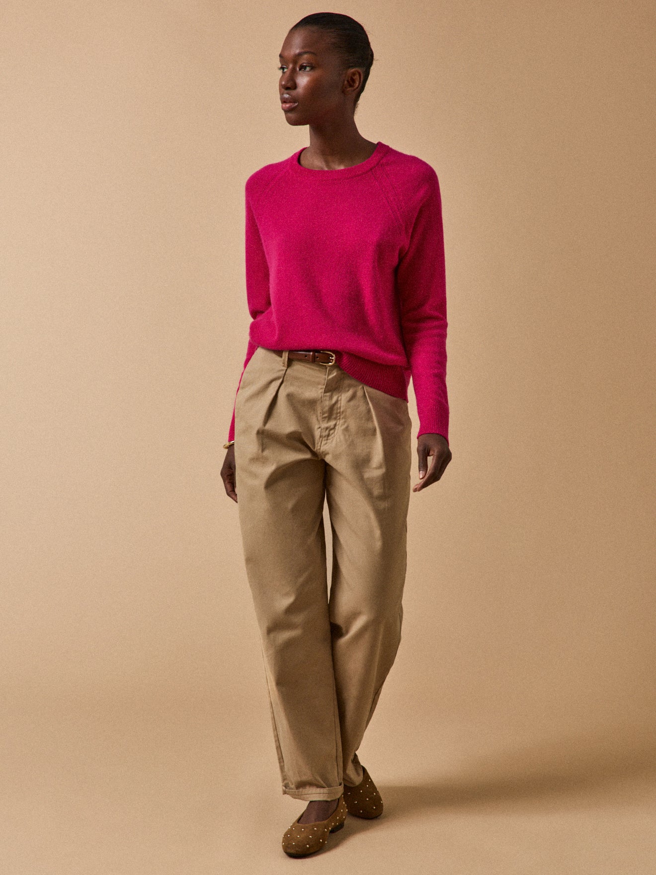 Pull col rond femme - Collection Cachemire - Image 5