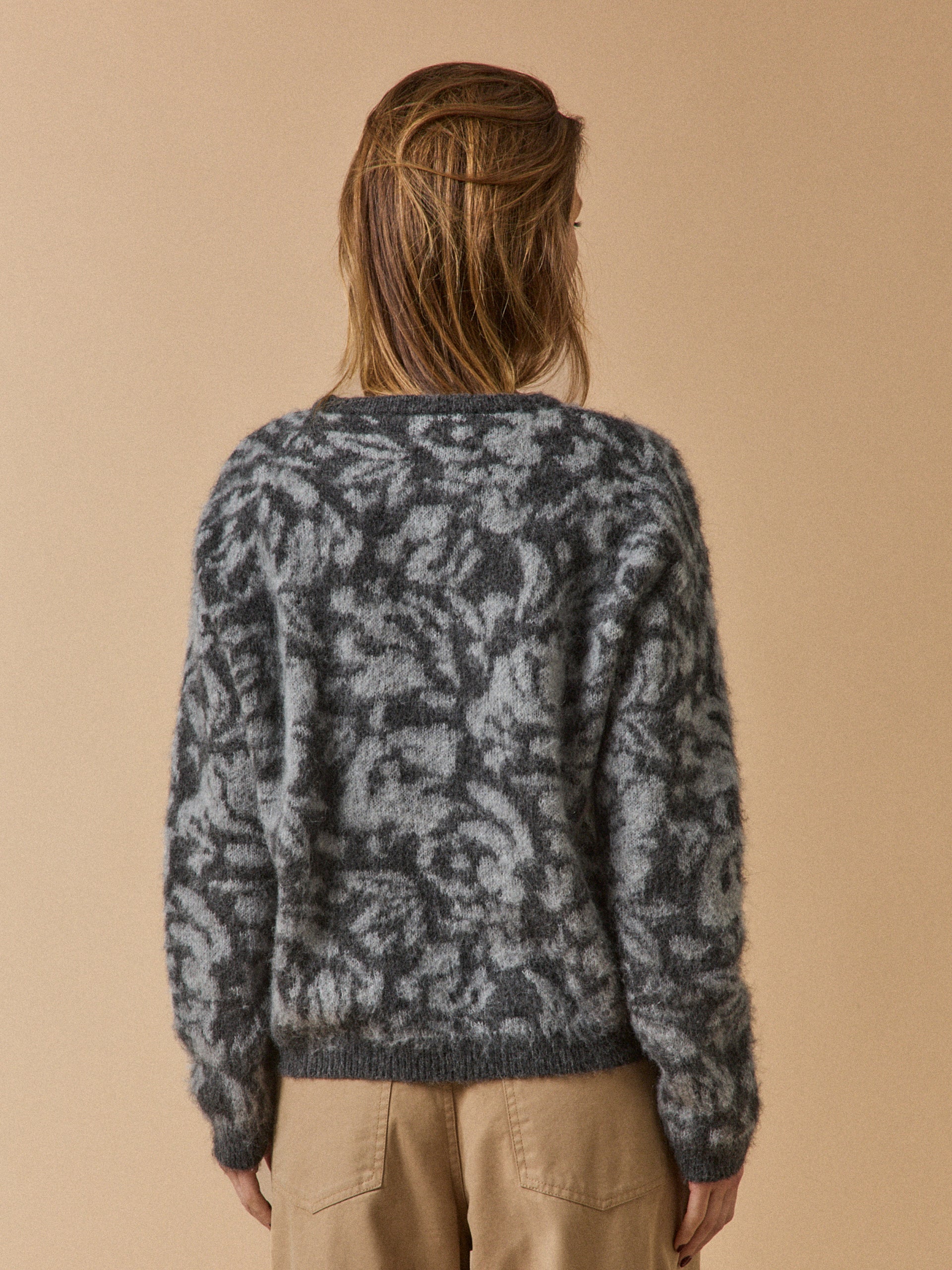 Pull jacquard Luna femme - Image 2