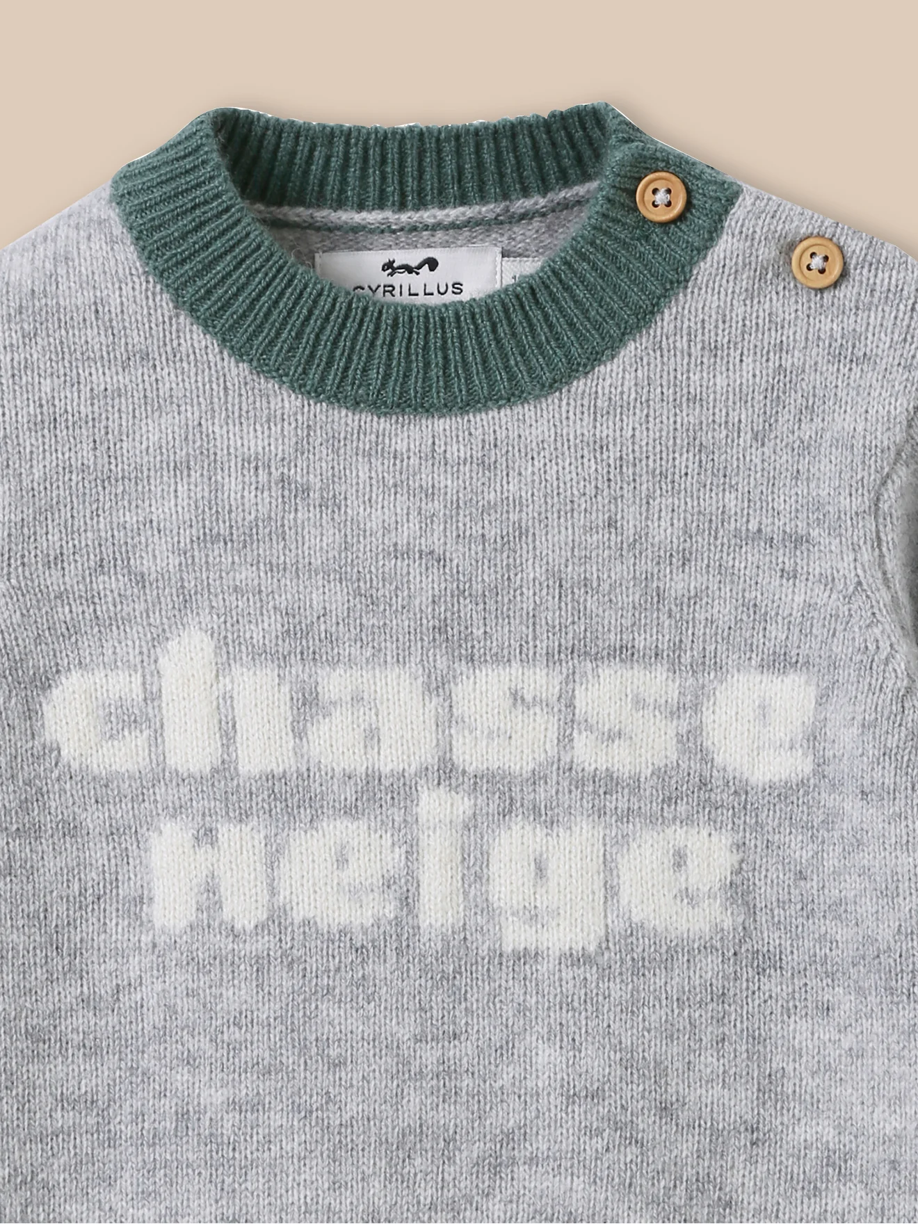 Pull ours Bébé en laine - Image 6