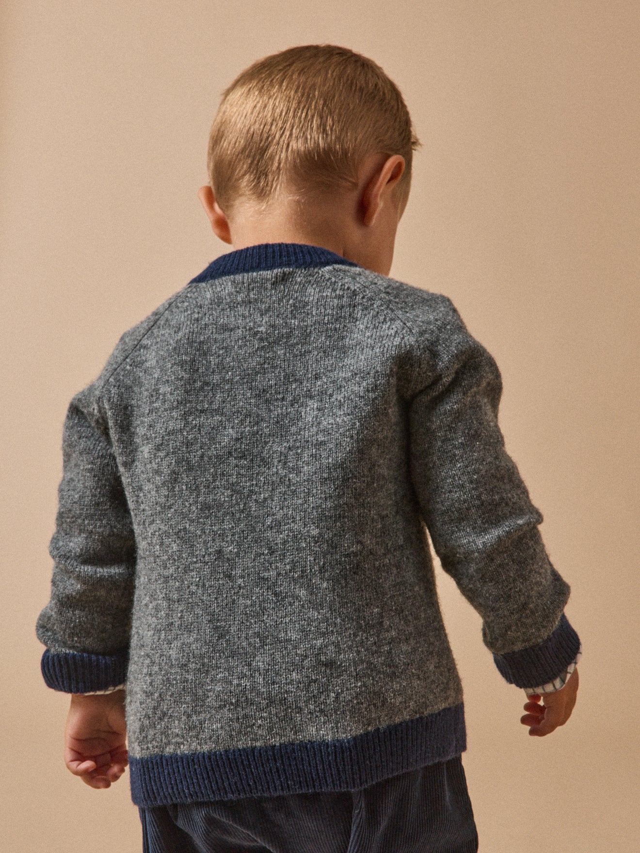 Pull bébé en laine - Image 2