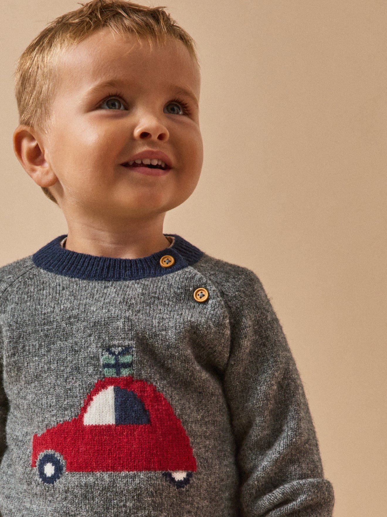 Pull bébé en laine - Image 3